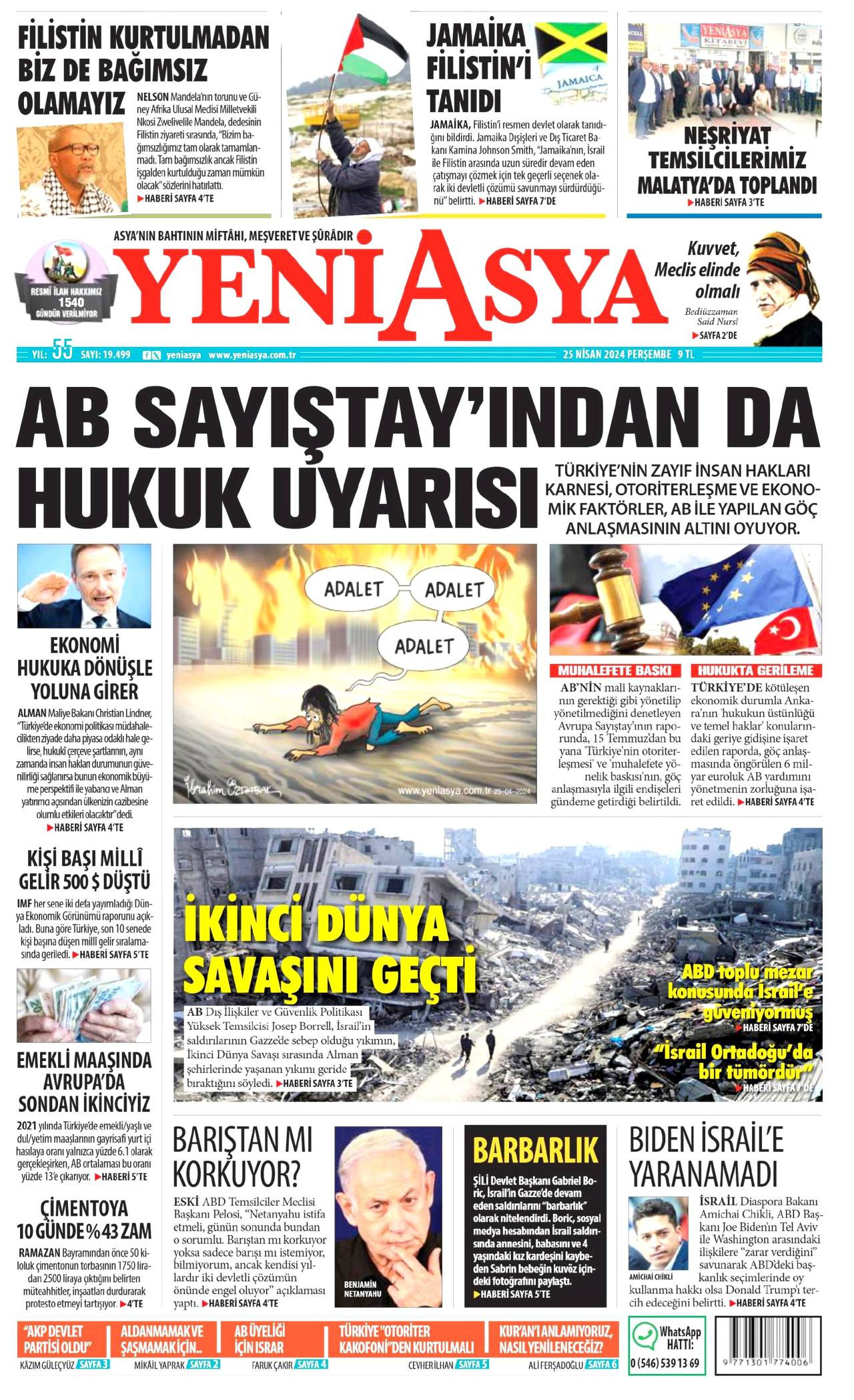 Yeni Asya Gazetesi