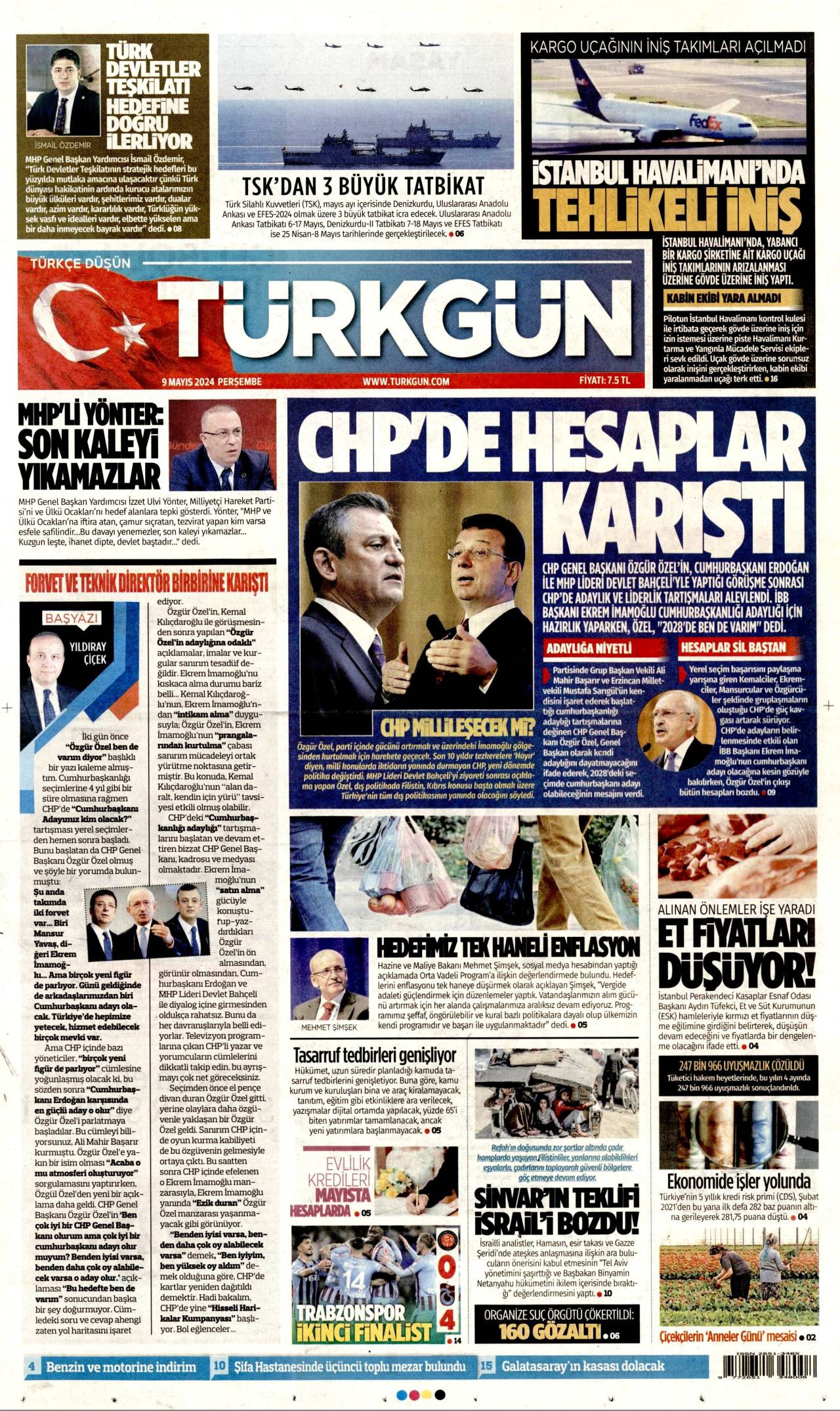 Türkgün gazetesi oku