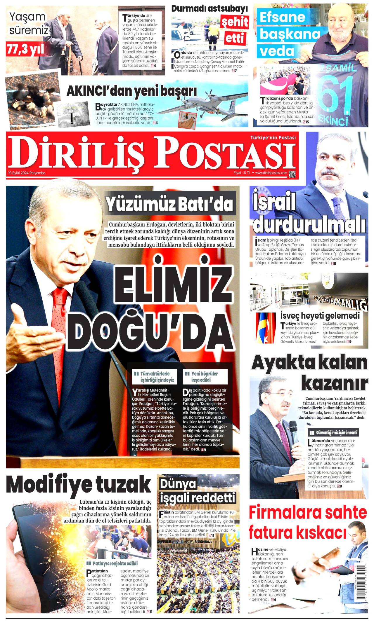 Diriliş Postası