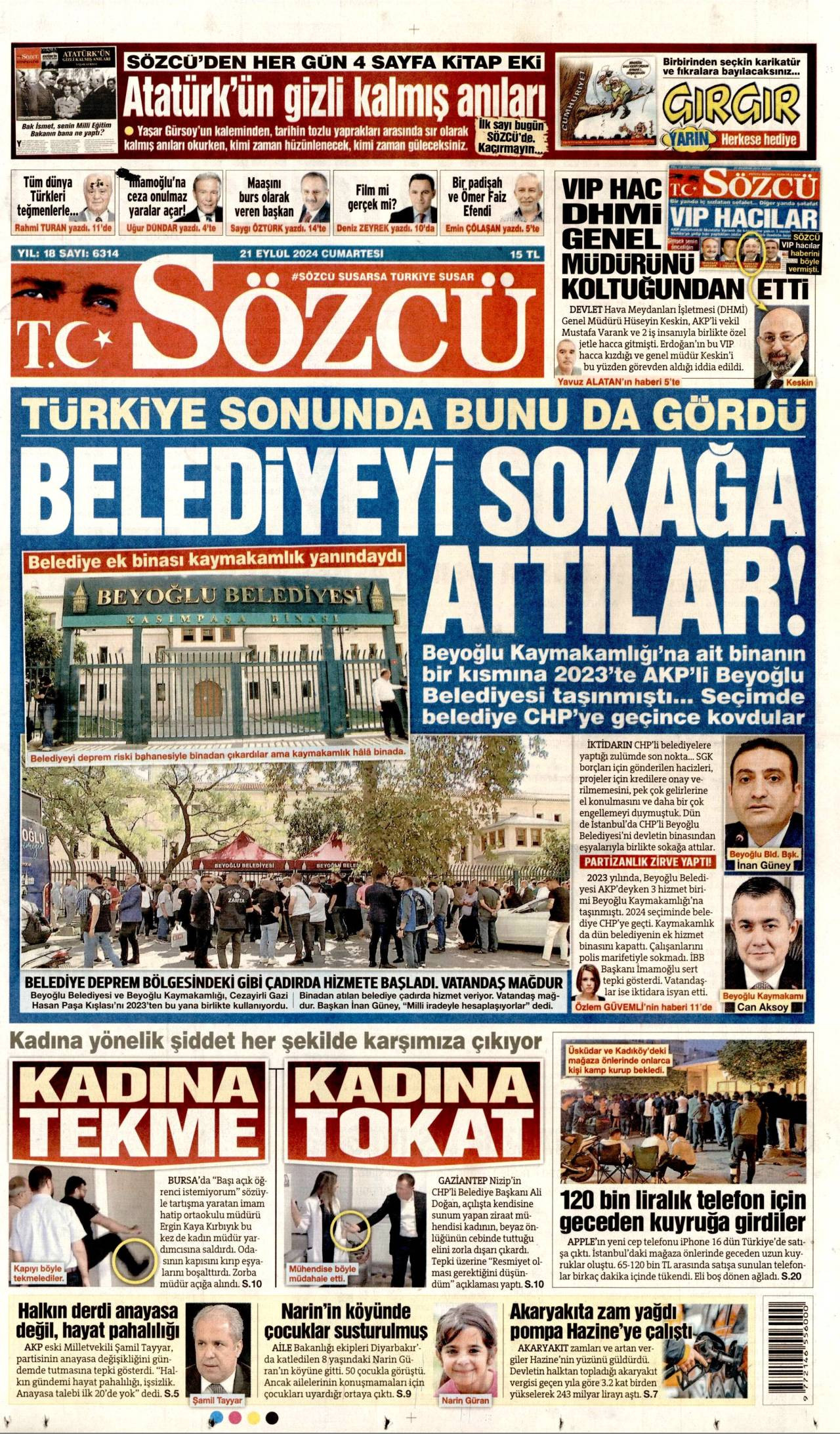 Sözcü