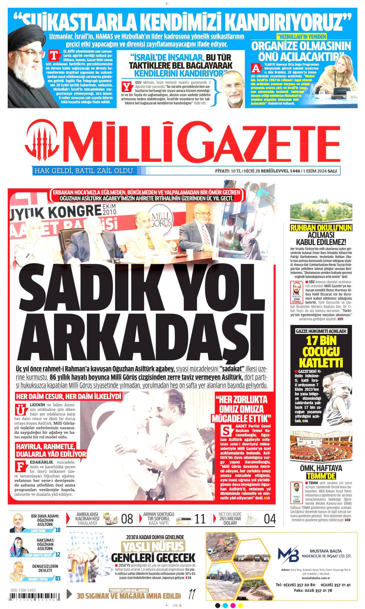 Milli Gazete