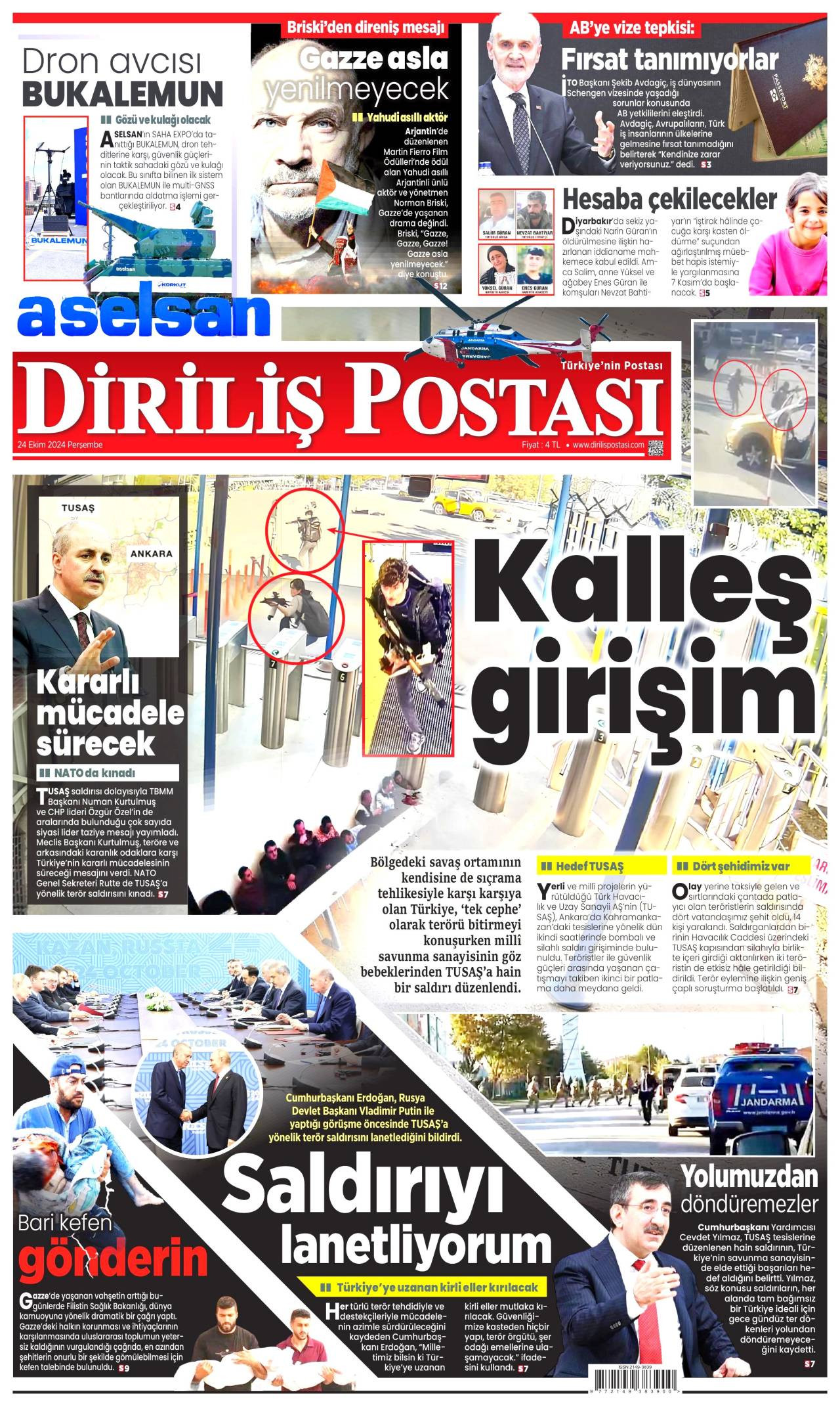 Diriliş Postası