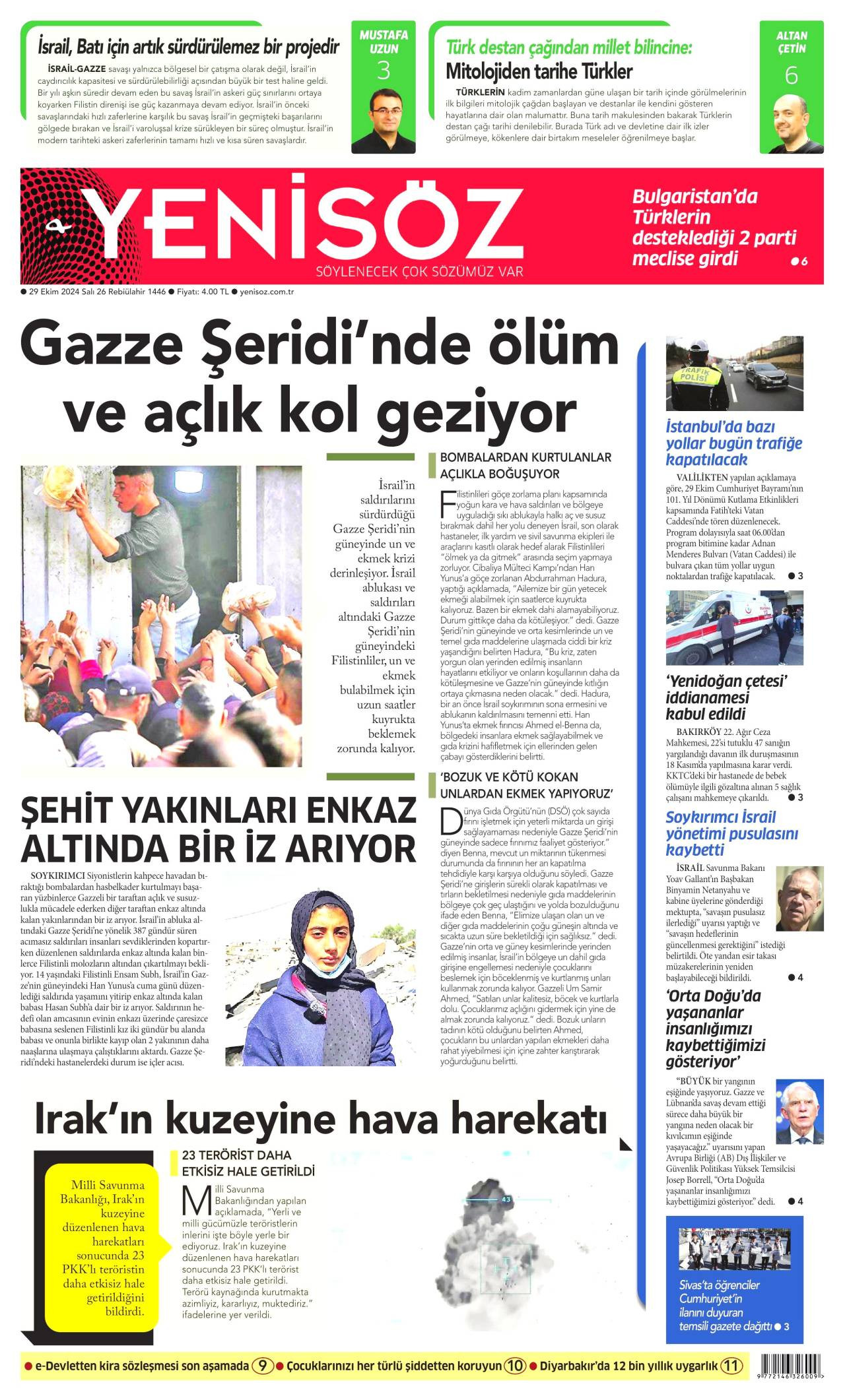 Yeni Sz Gazetesi