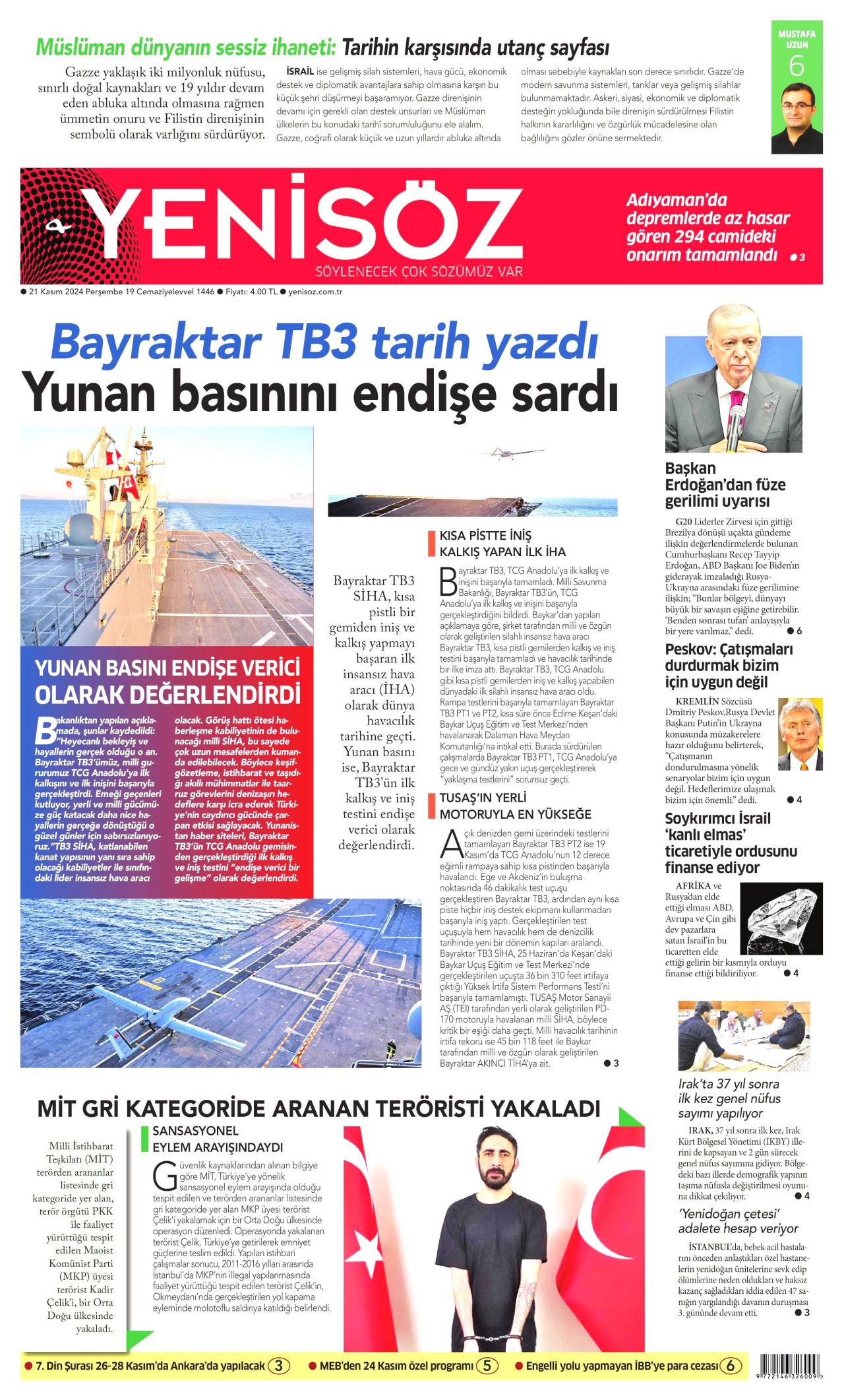 Yeni Sz Gazetesi