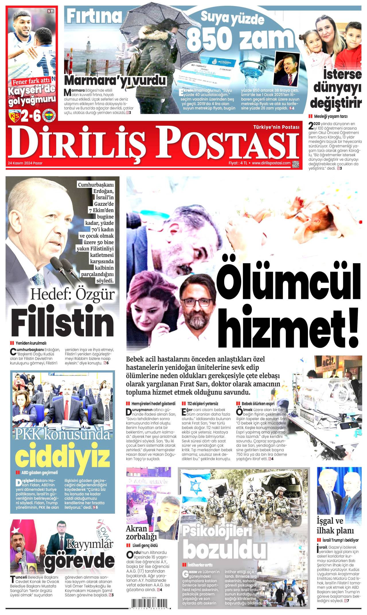 Diriliş Postası