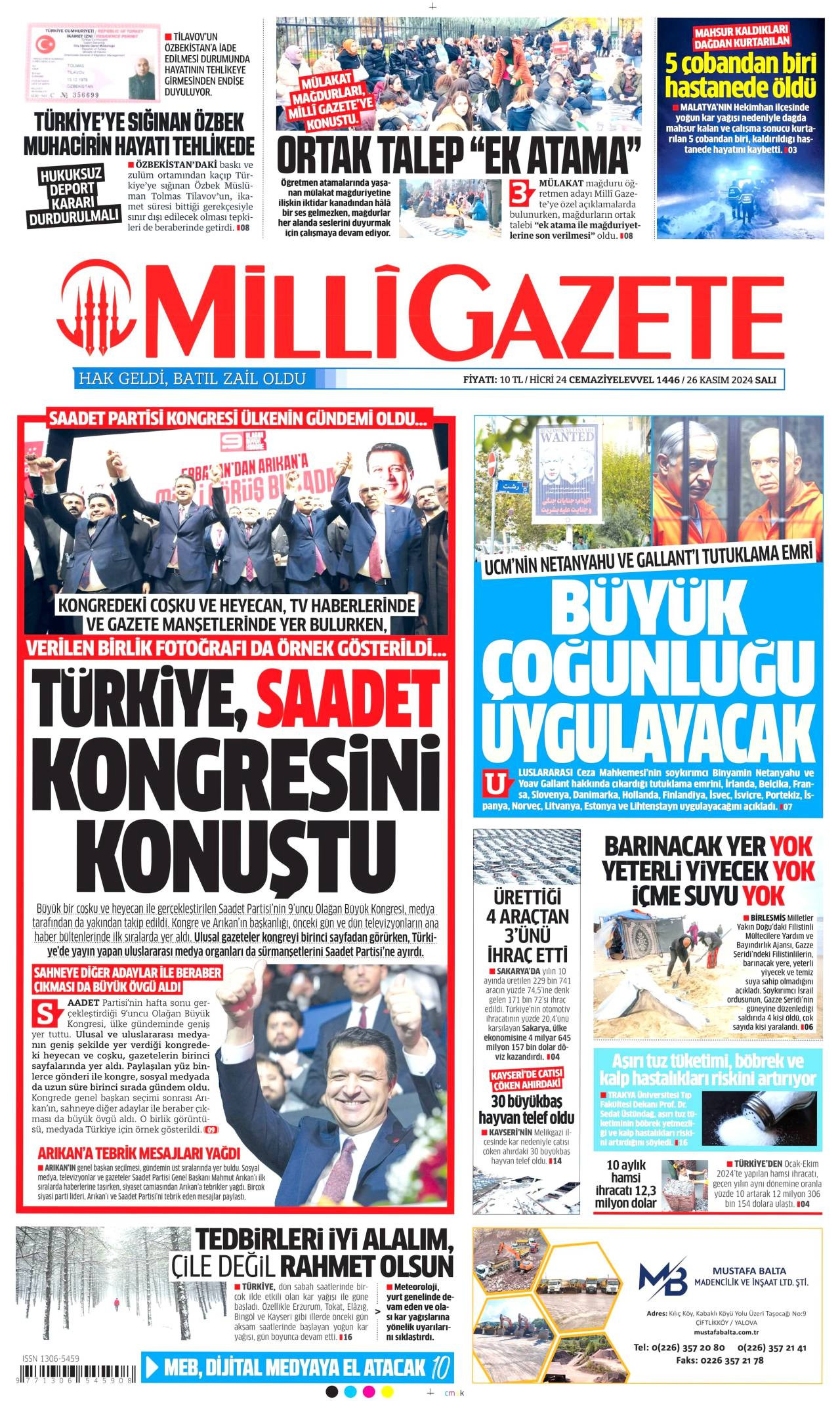 Milli Gazete