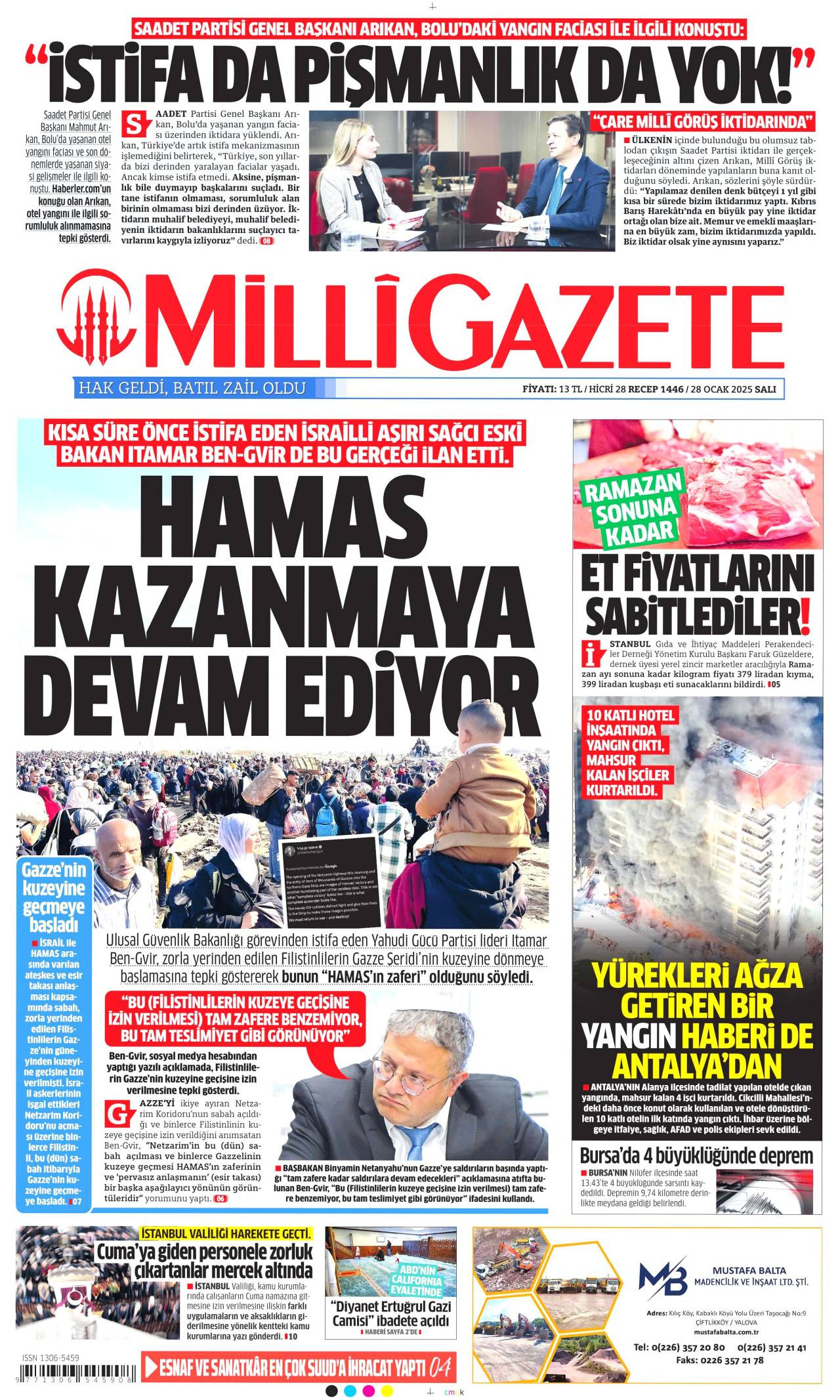 Milli Gazete