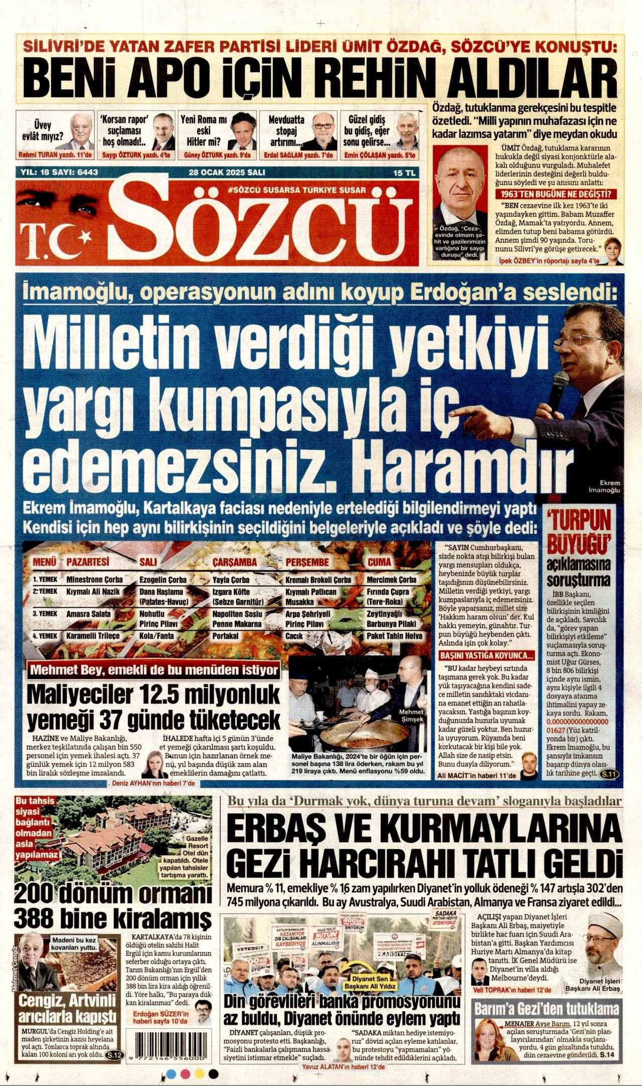 Sözcü