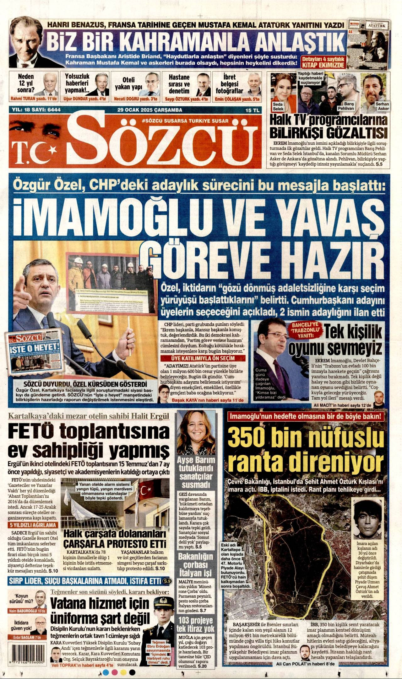 Sözcü Gazetesi