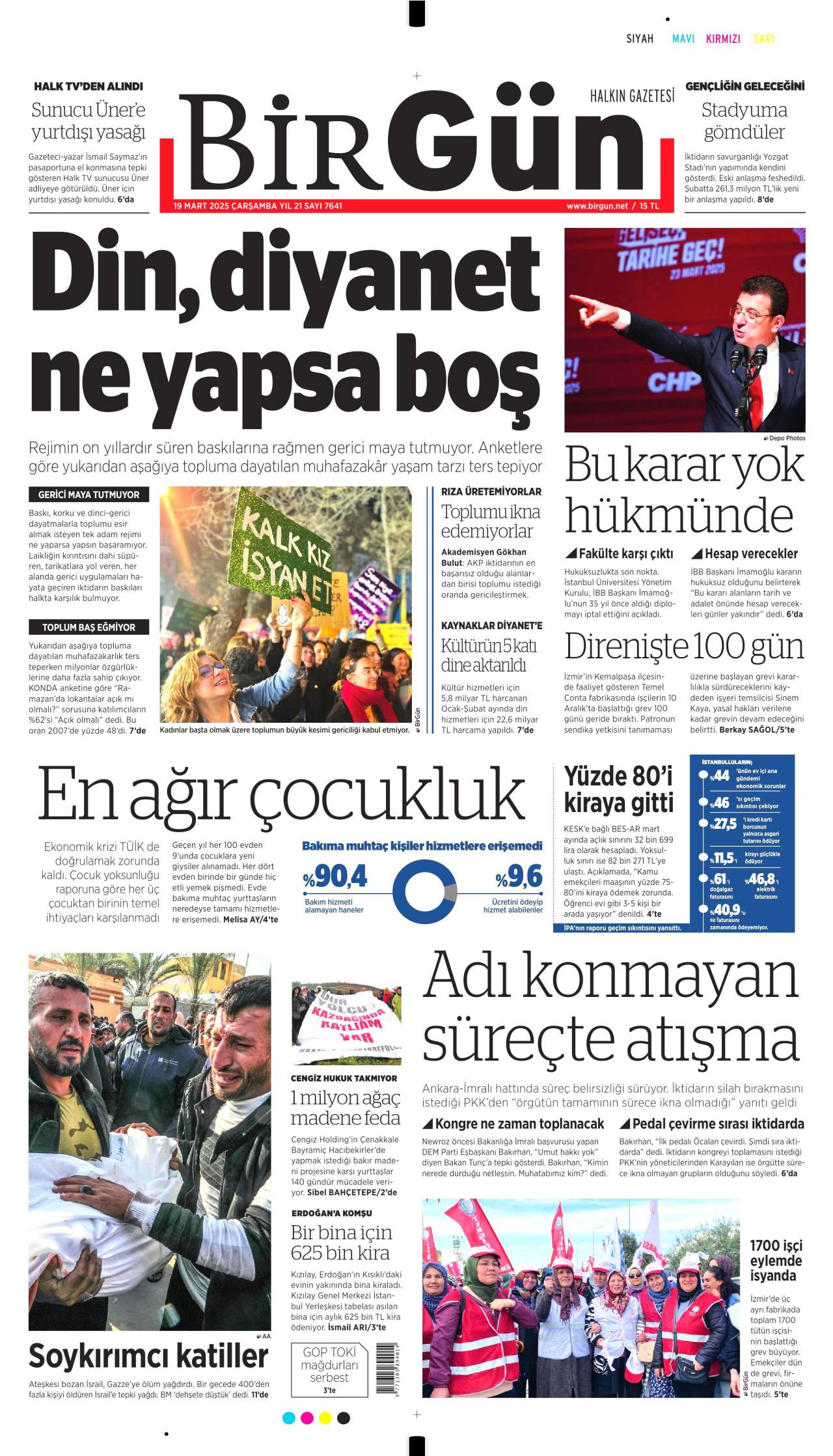 Birgün gazetesi oku