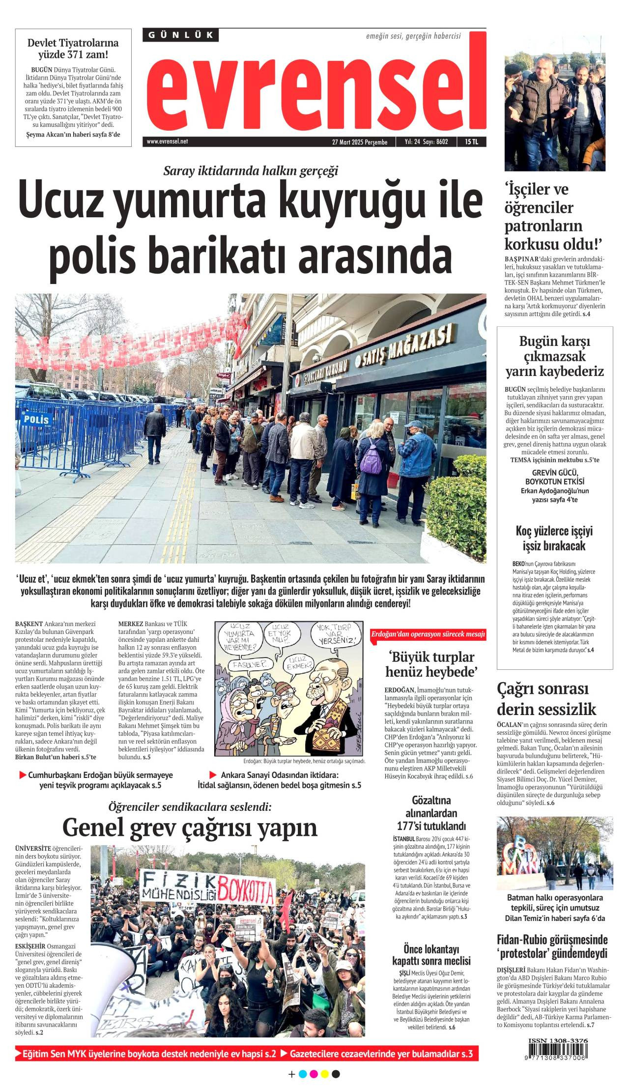 Evrensel