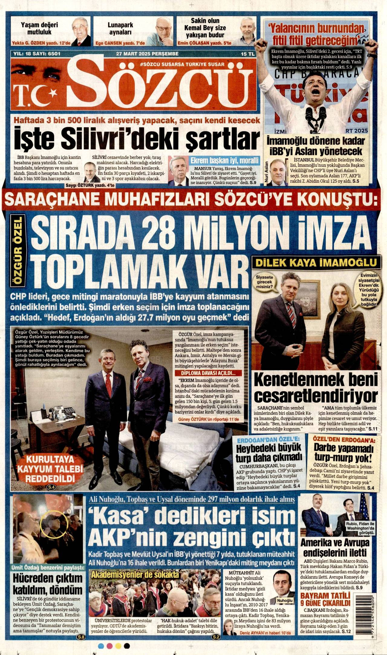 Sözcü