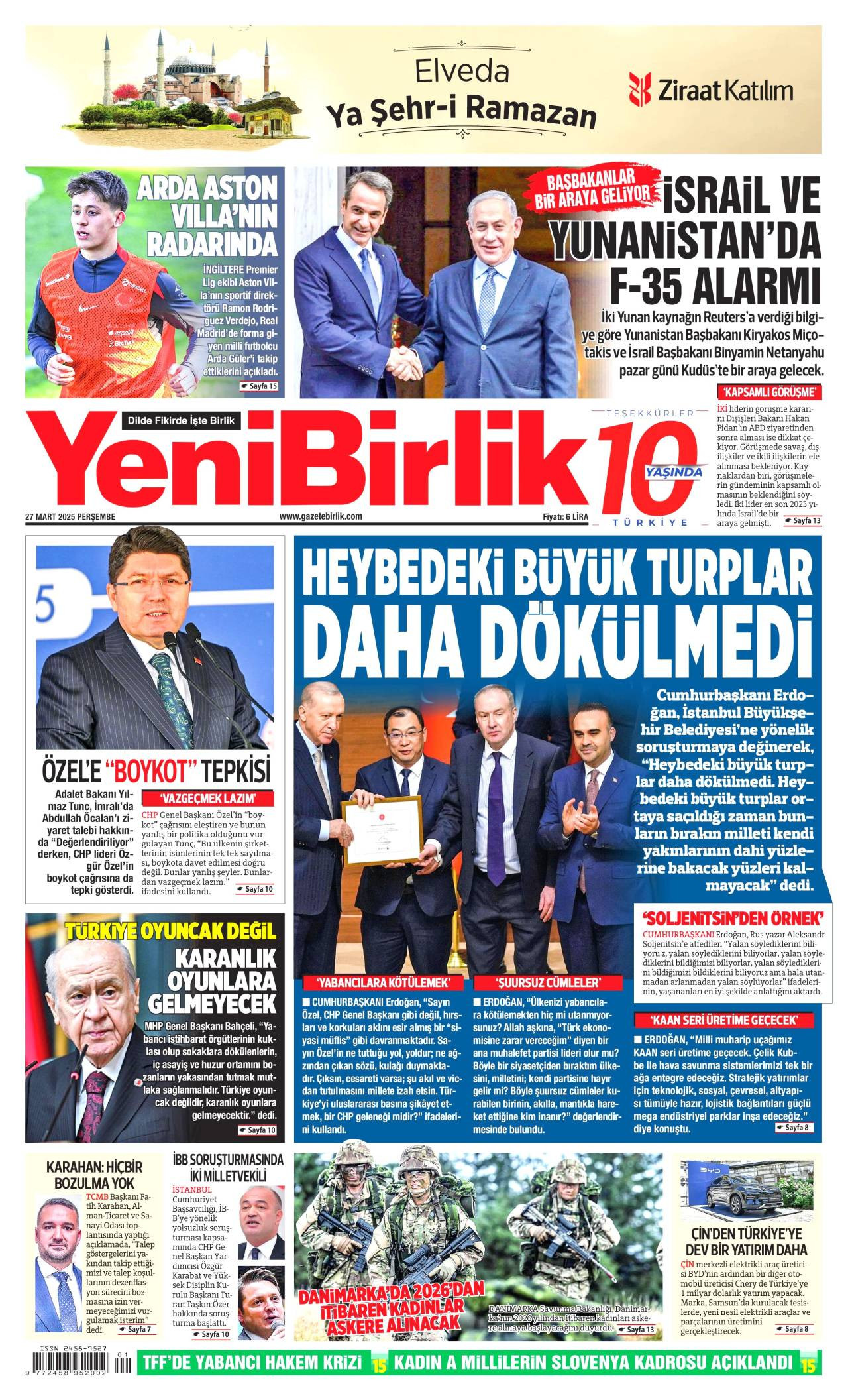 Yeni Birlik