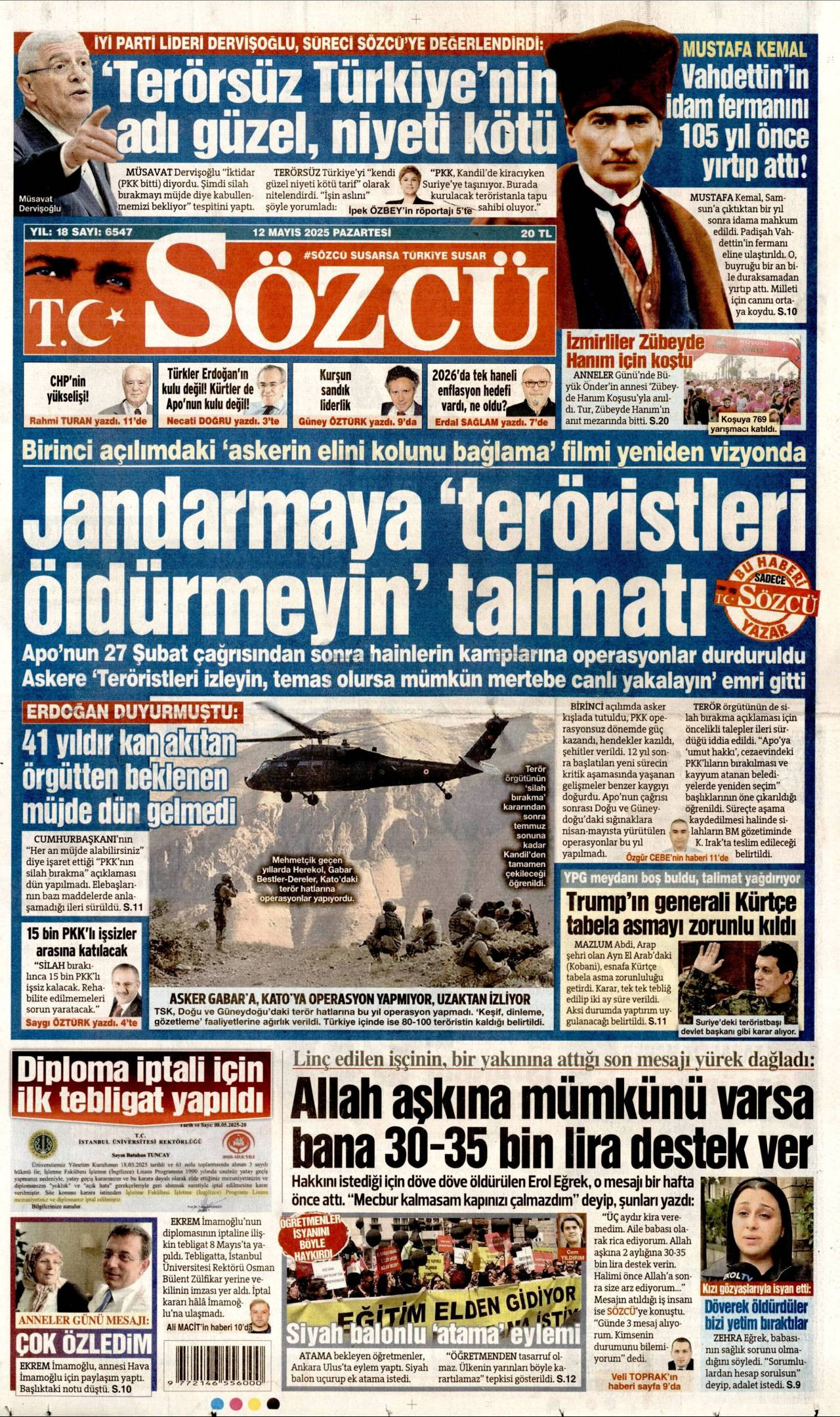 Sözcü