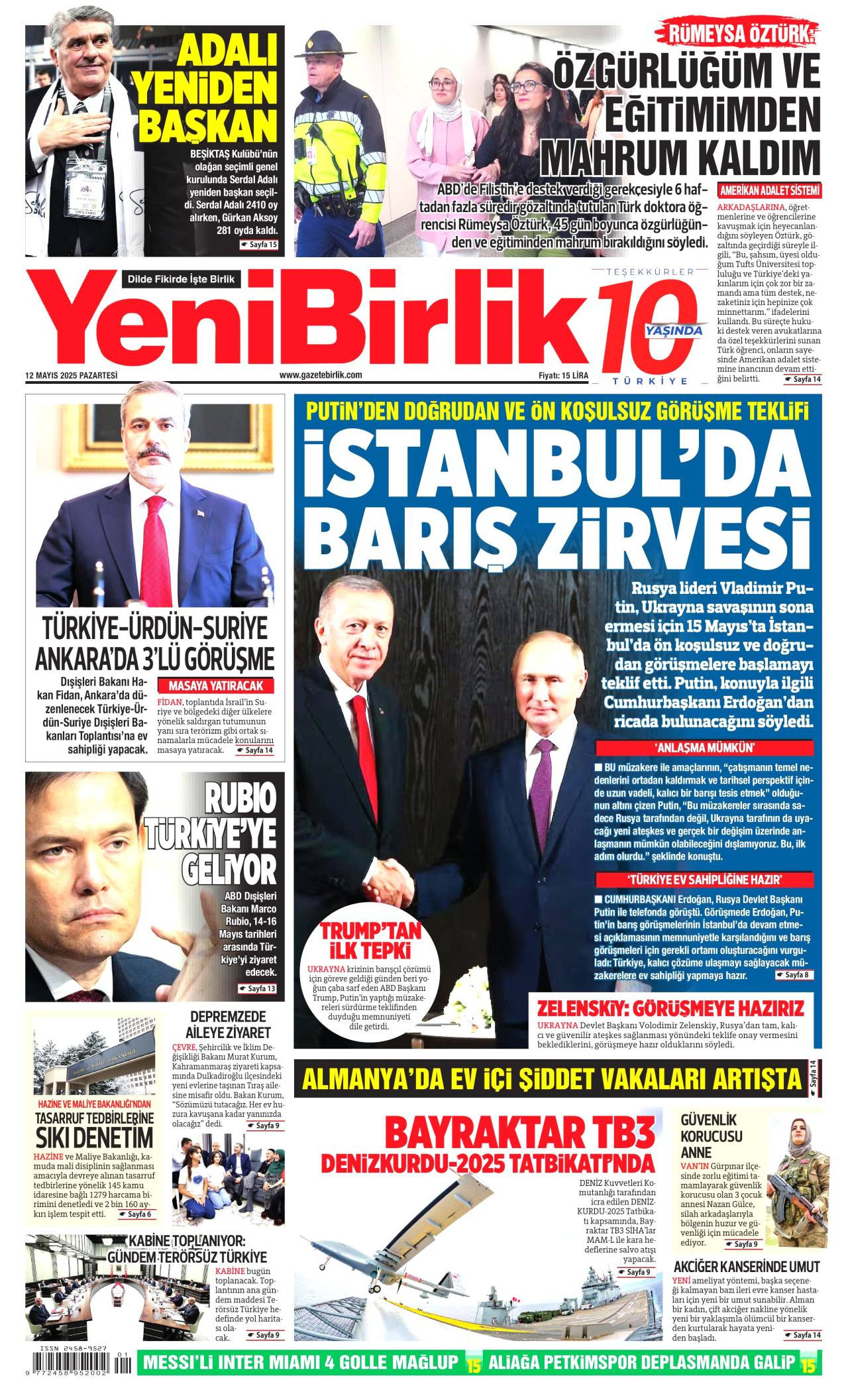 Yeni Birlik