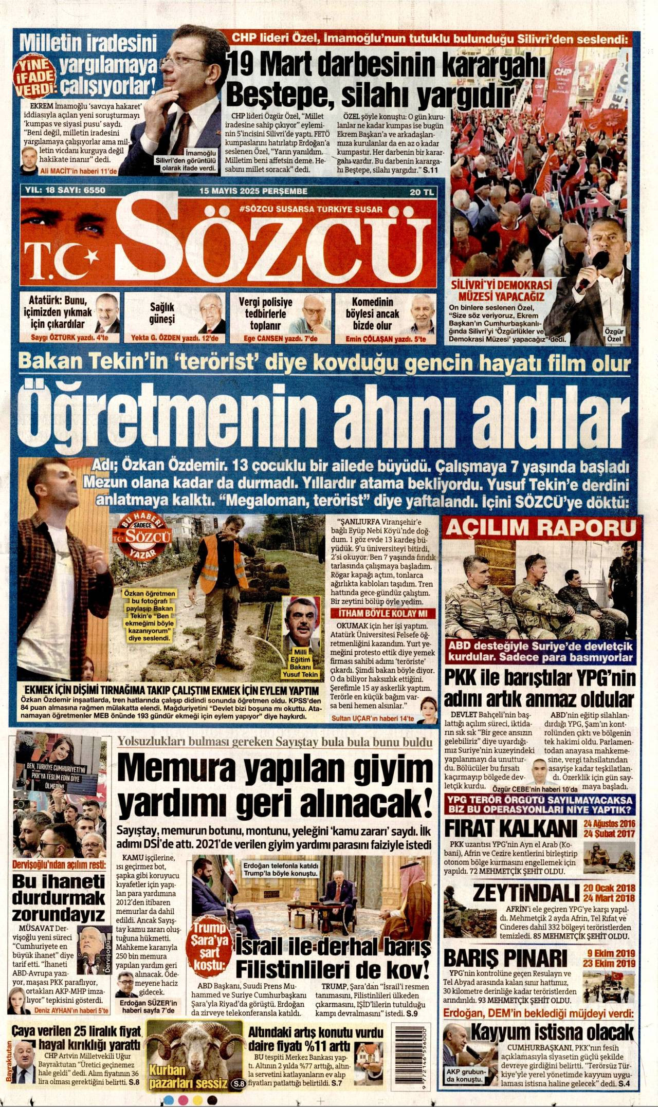 Sözcü