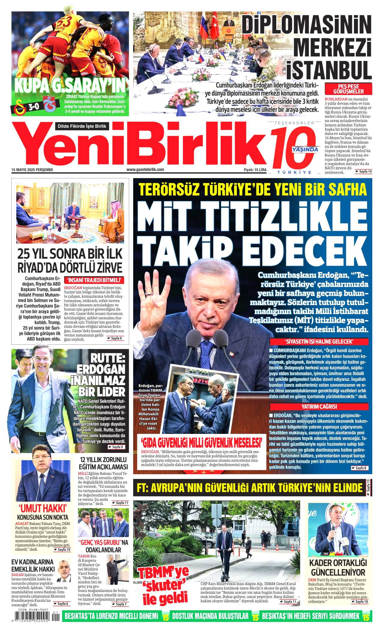 Yeni Birlik