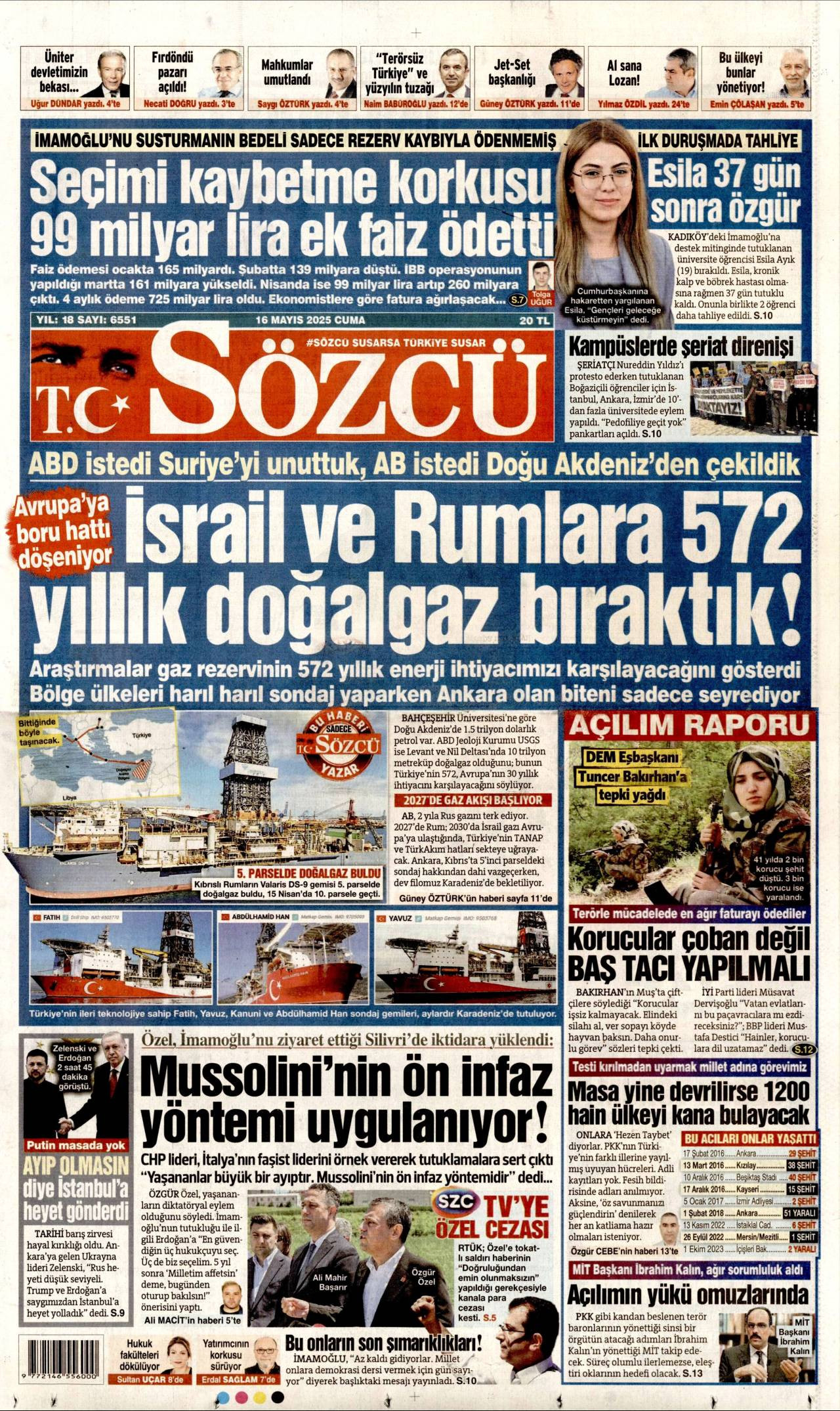 Sözcü