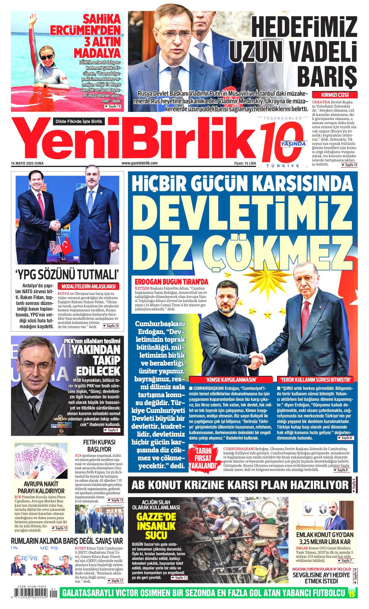 Yeni Birlik