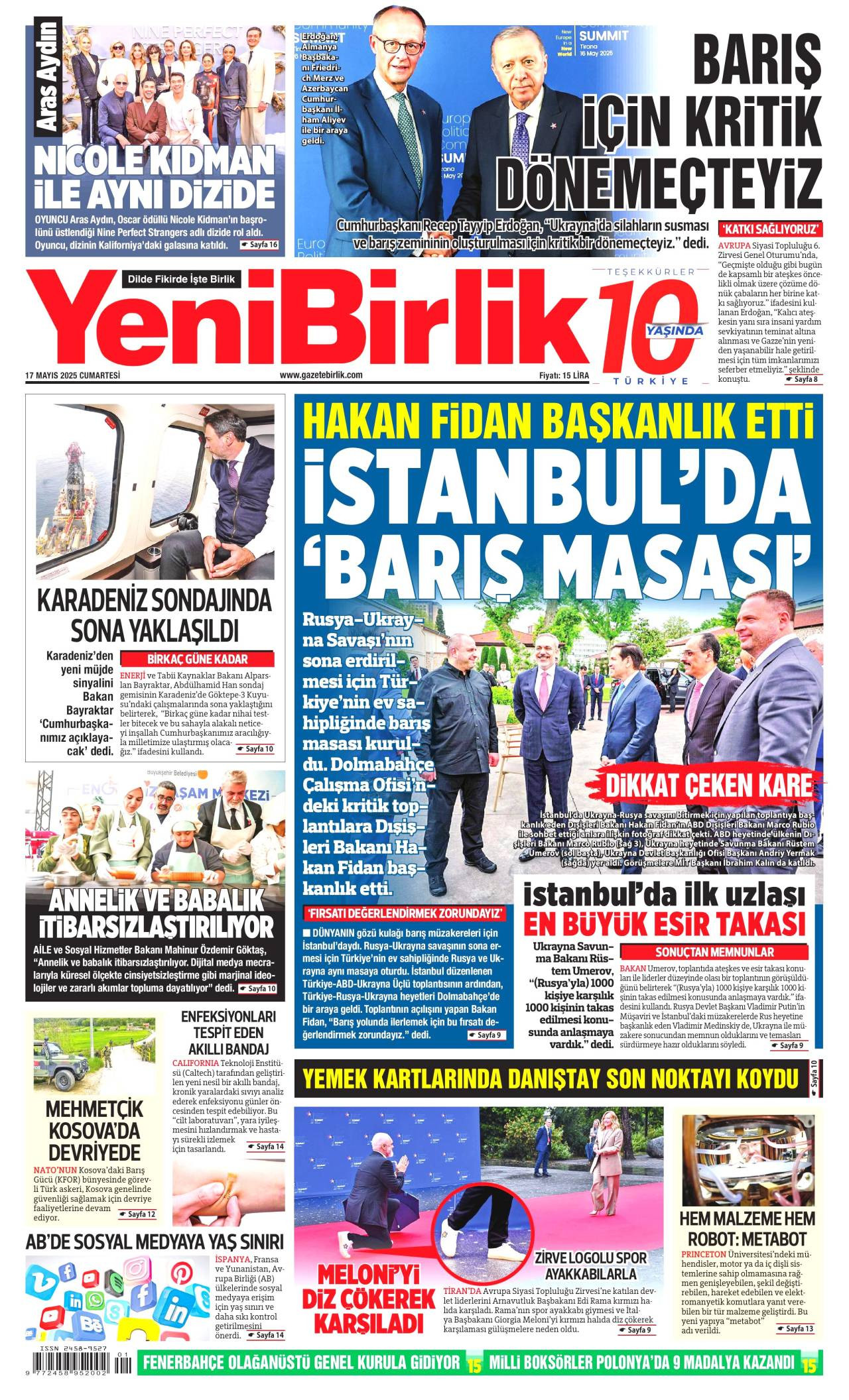 Yeni Birlik