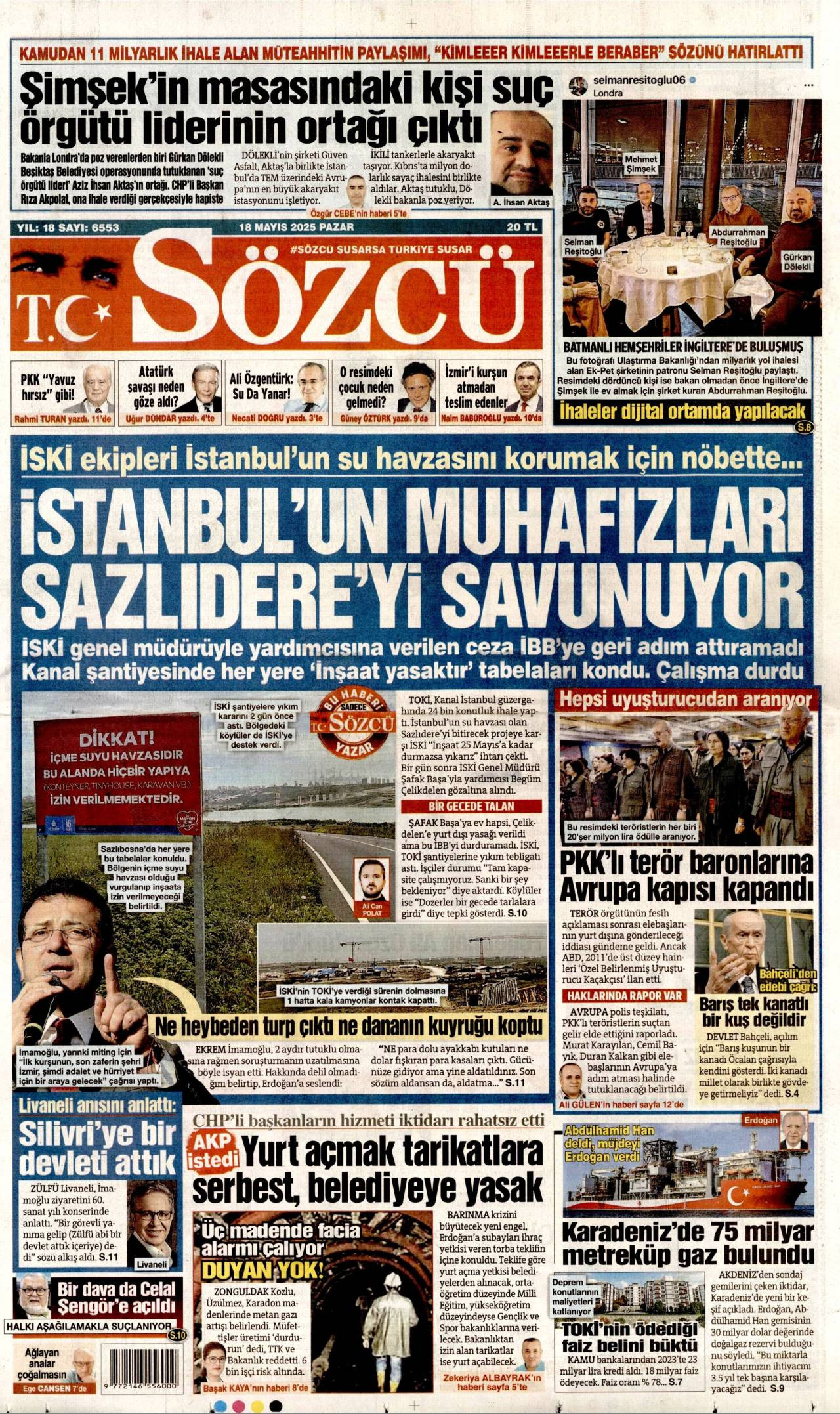 Sözcü