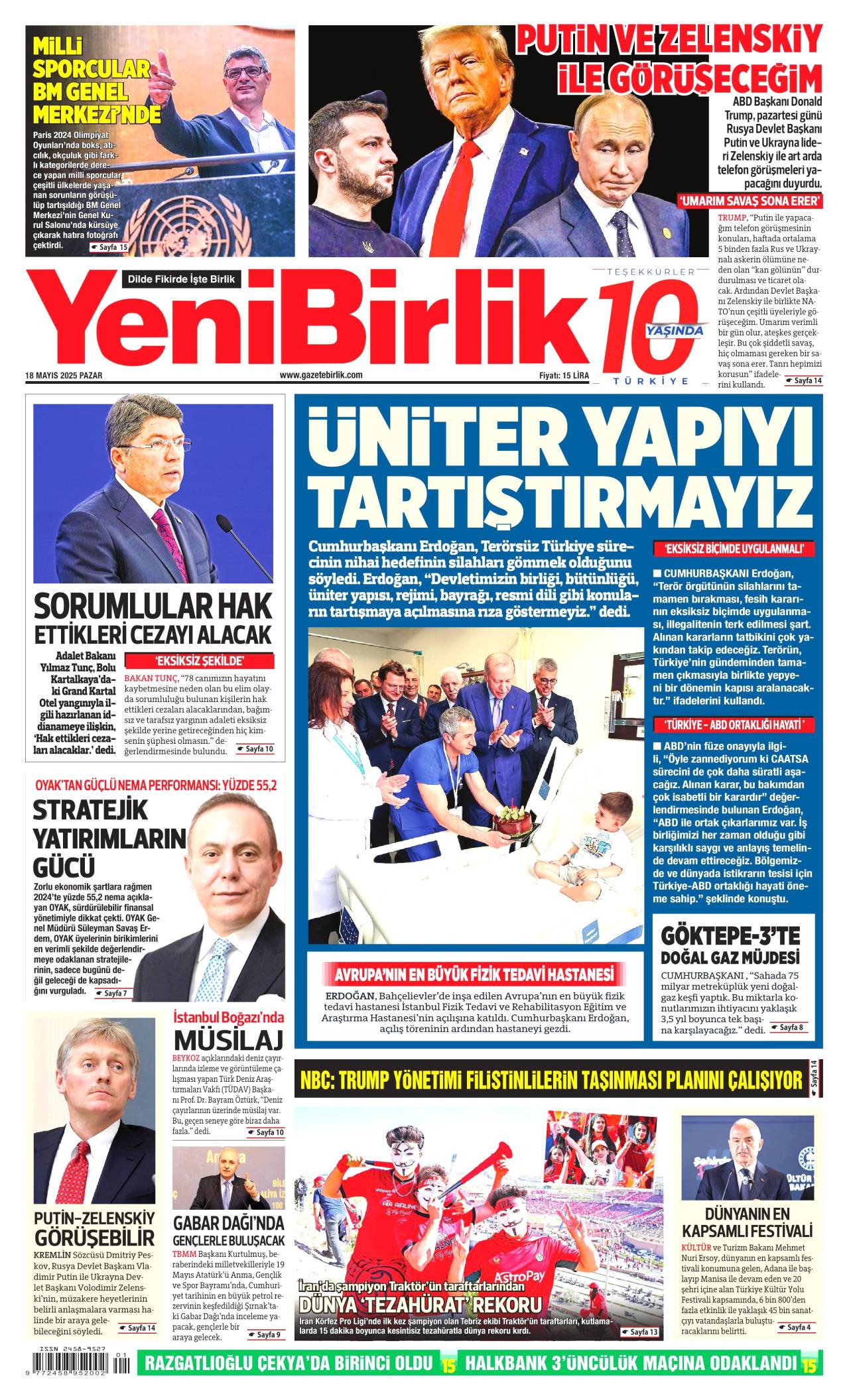Yeni Birlik