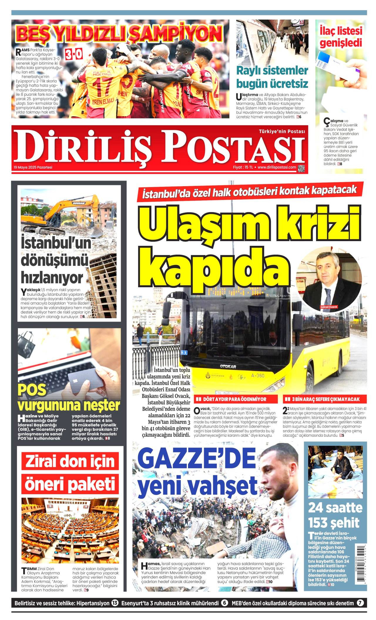 Diriliş Postası
