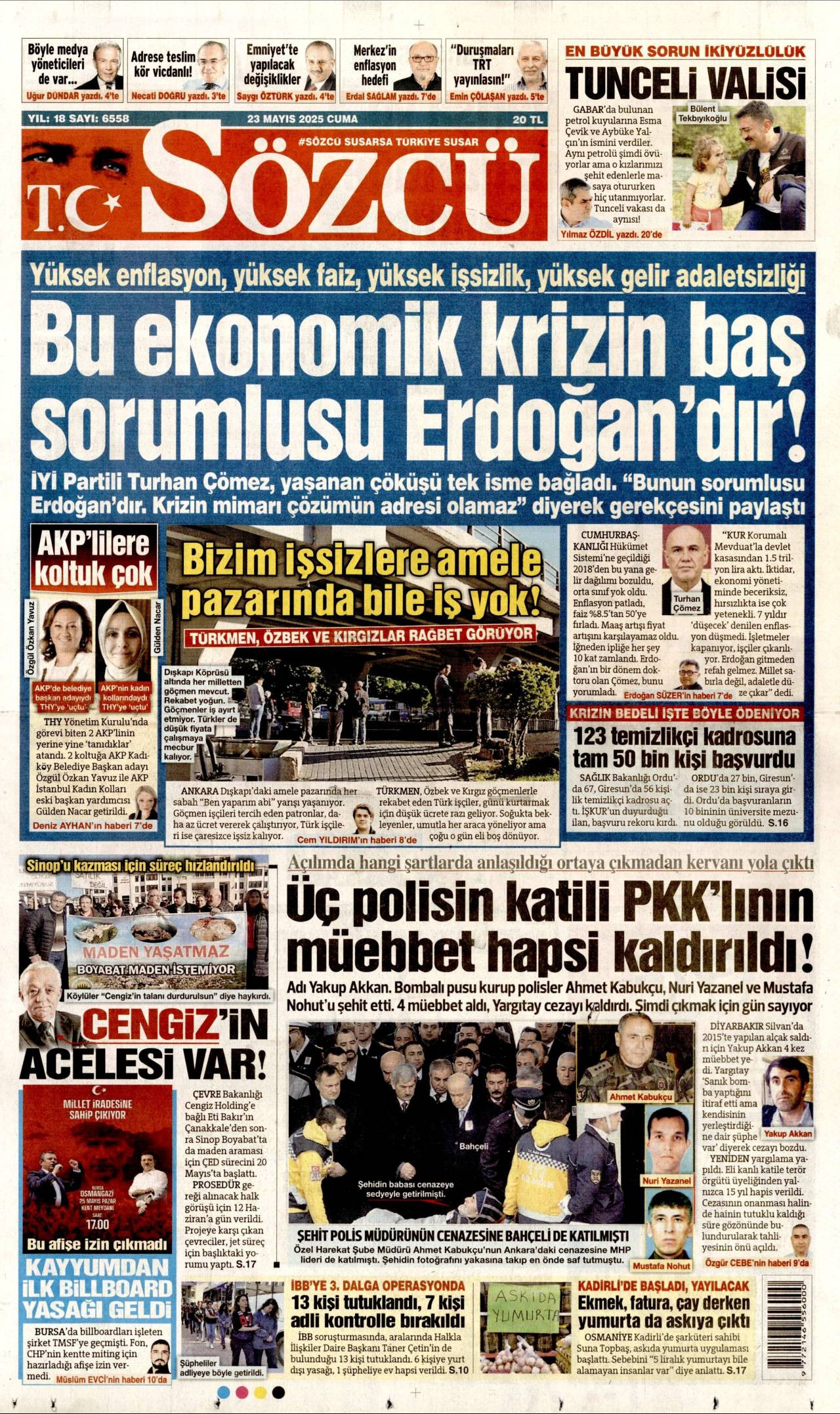 Sözcü