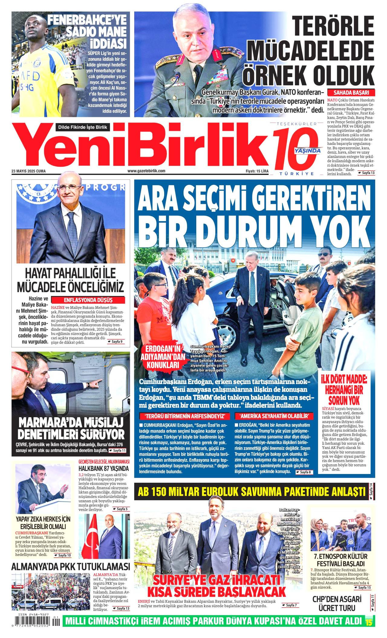 Yeni Birlik