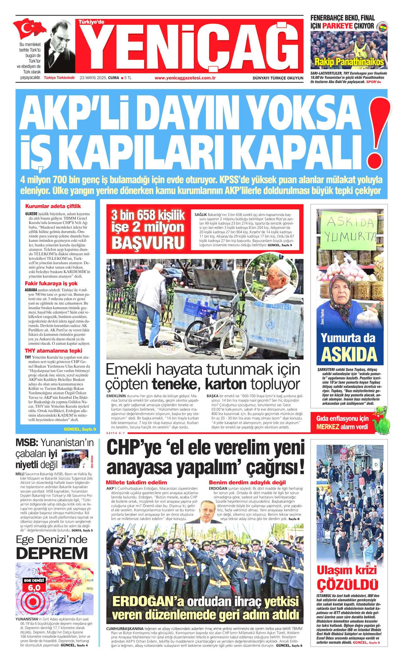Yeniçağ