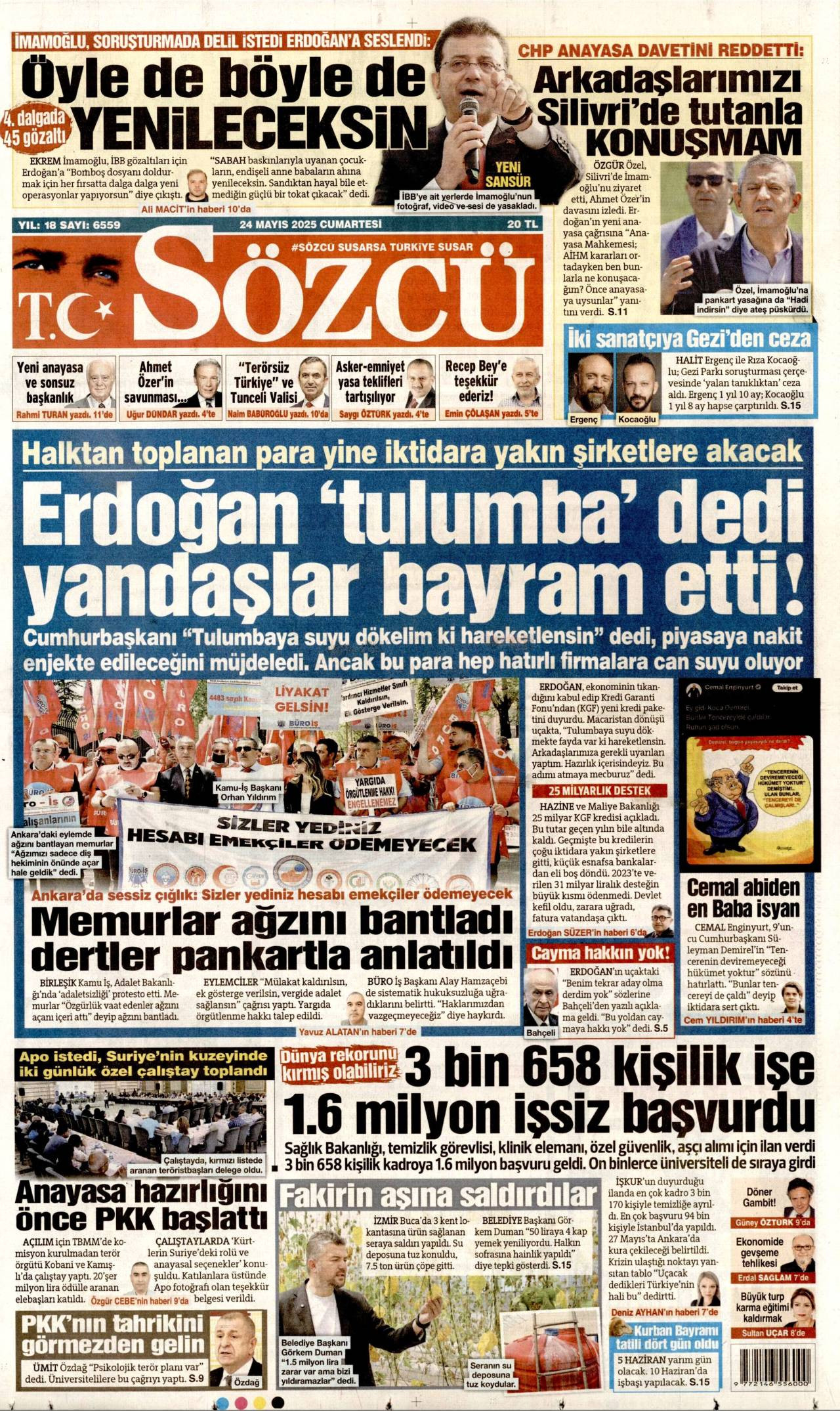 Sözcü