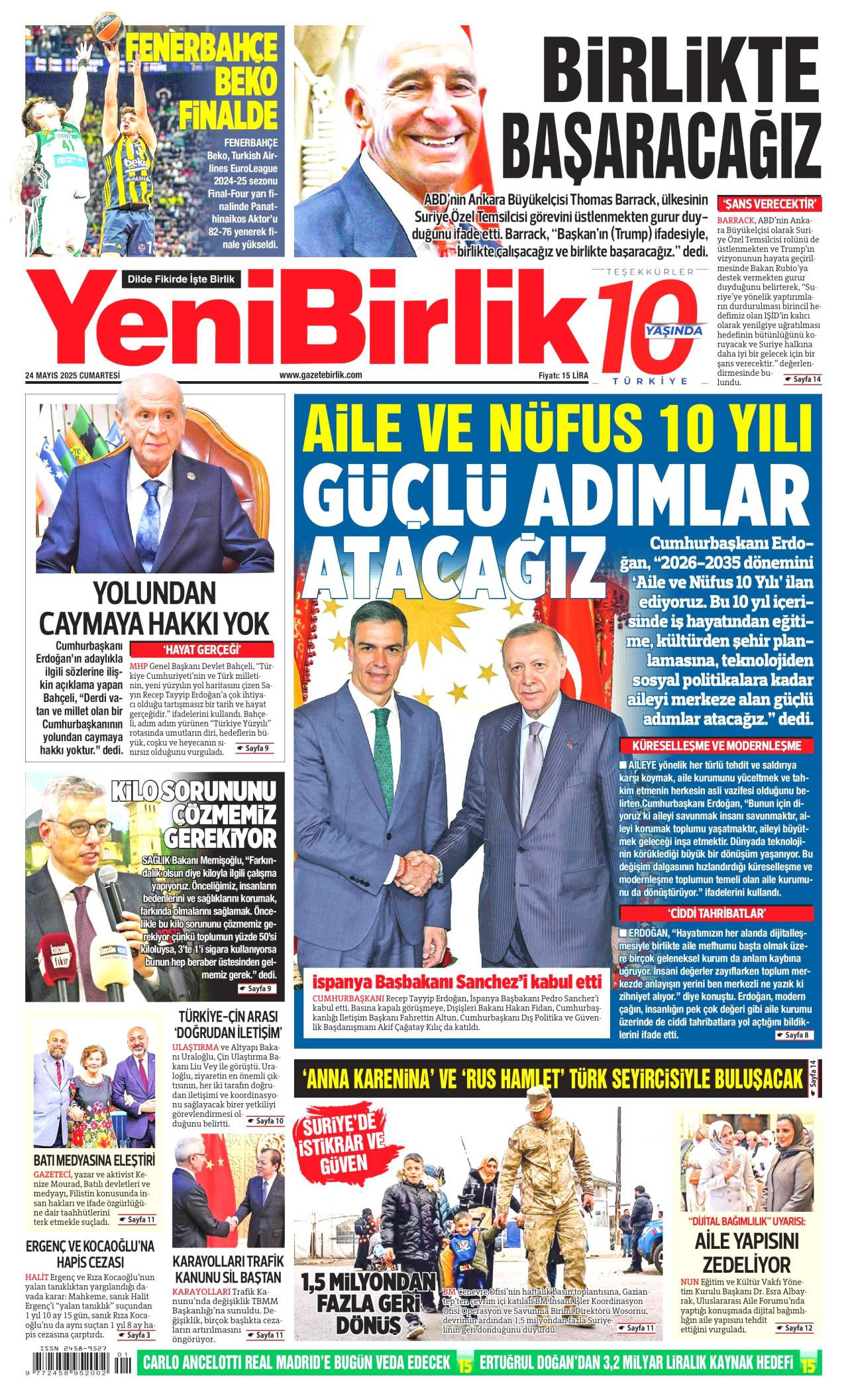 Yeni Birlik