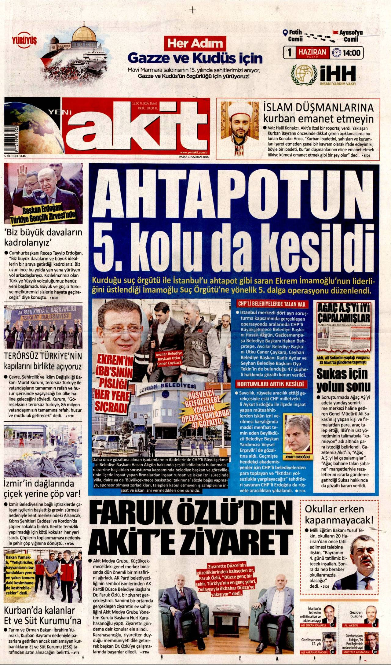 Yeni Akit Gazetesi