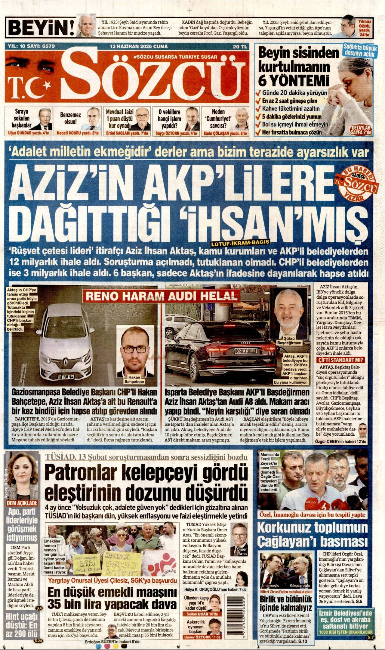 Sözcü