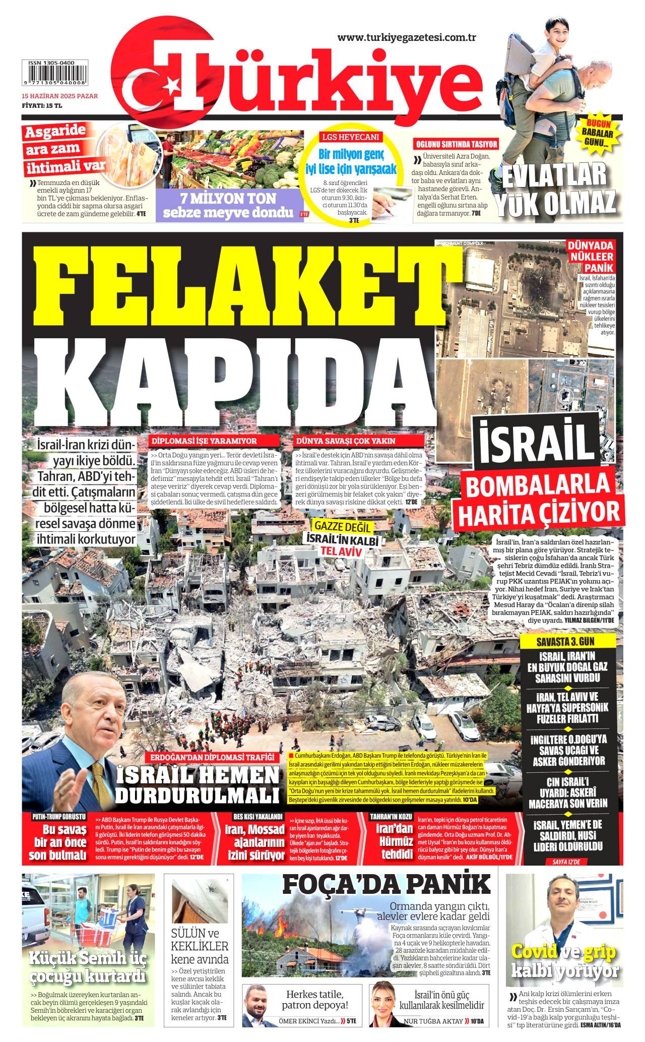 Türkiye gazetesi oku