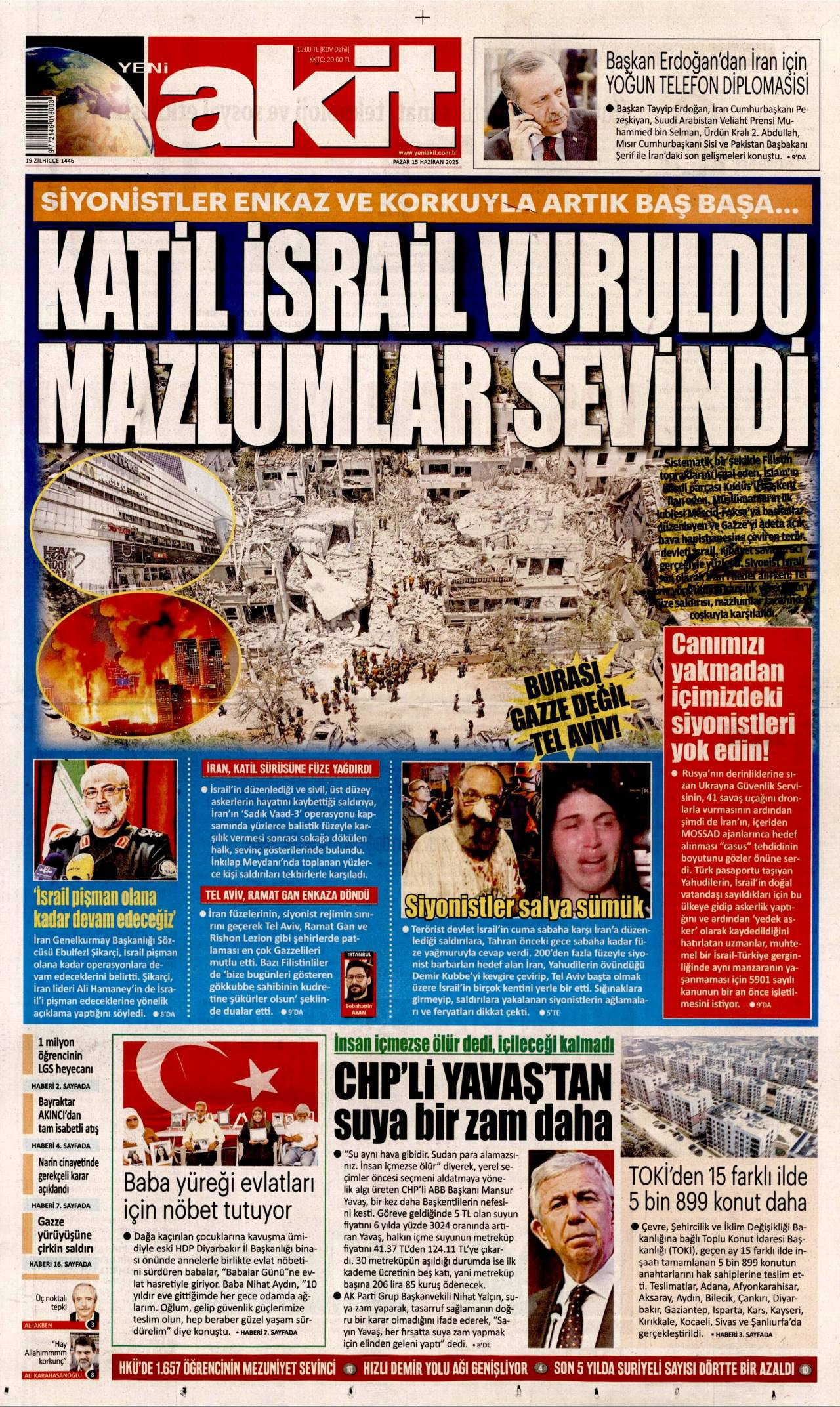 Yeni Akit gazetesi oku
