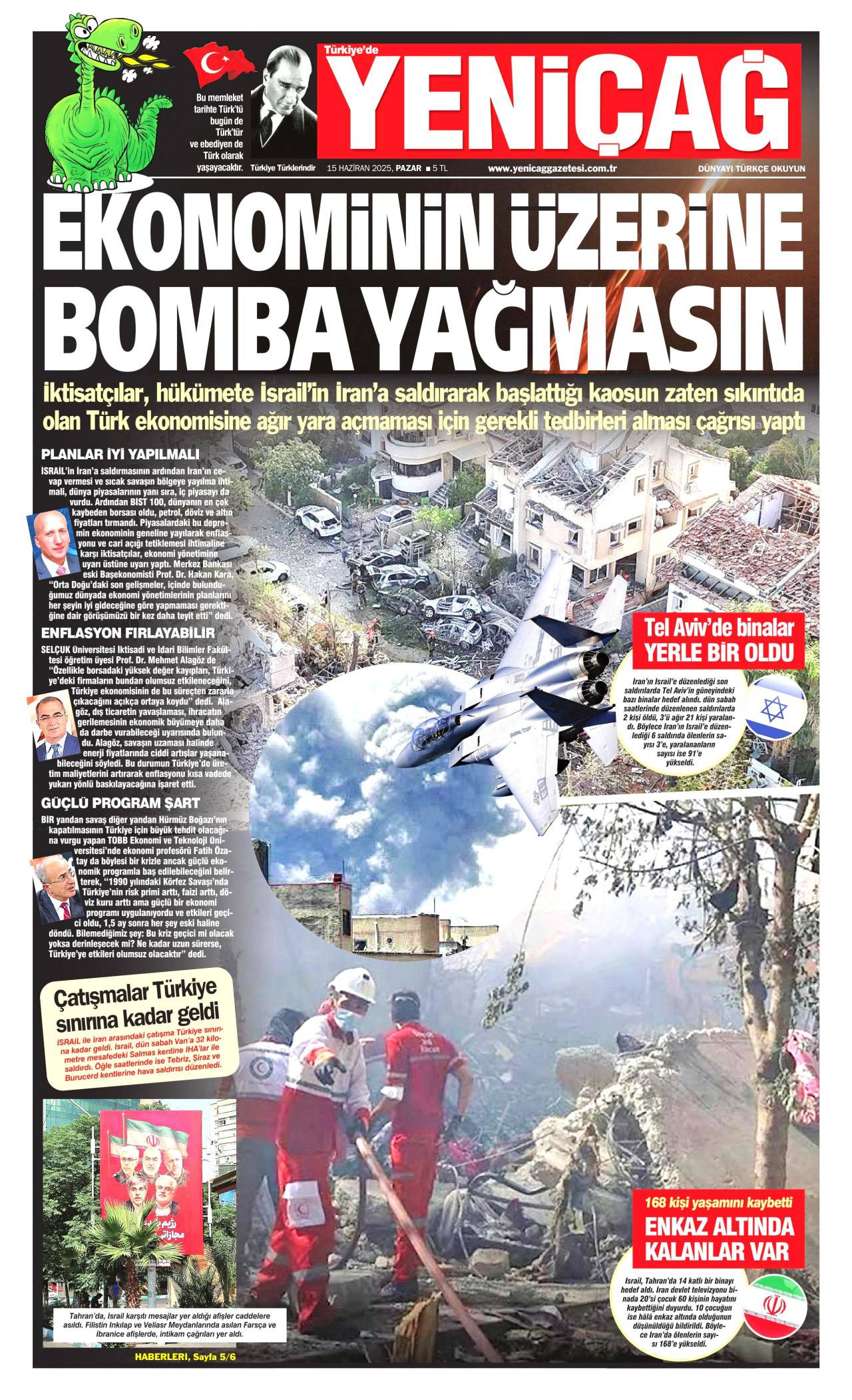 Yeniçağ gazetesi oku