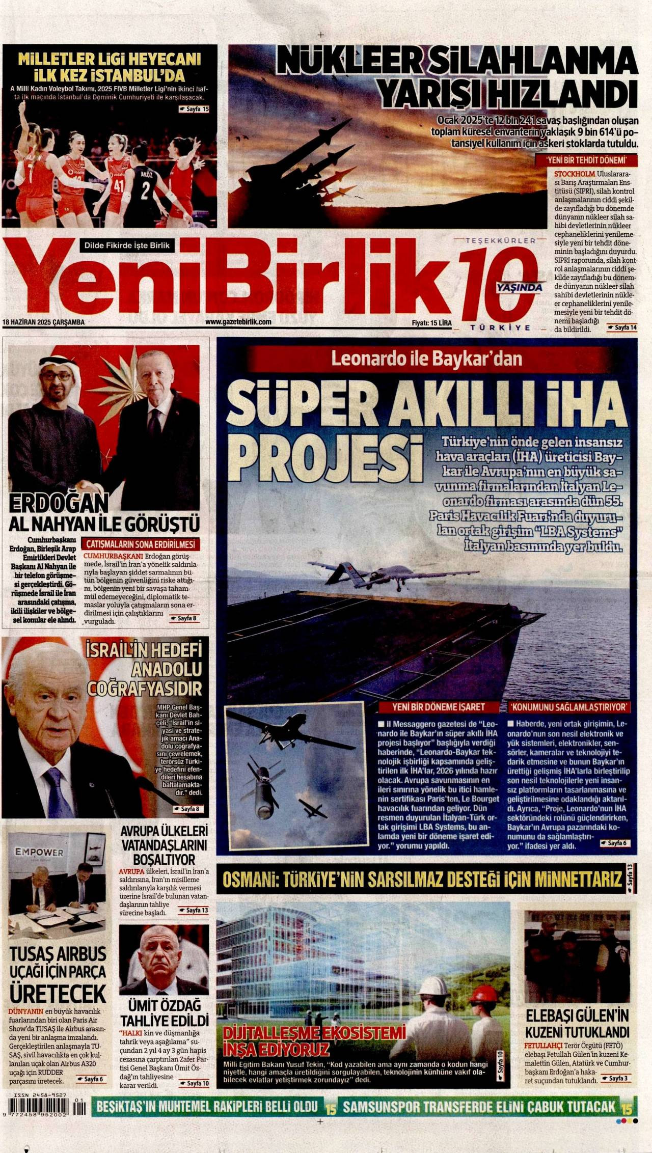 Yeni Birlik