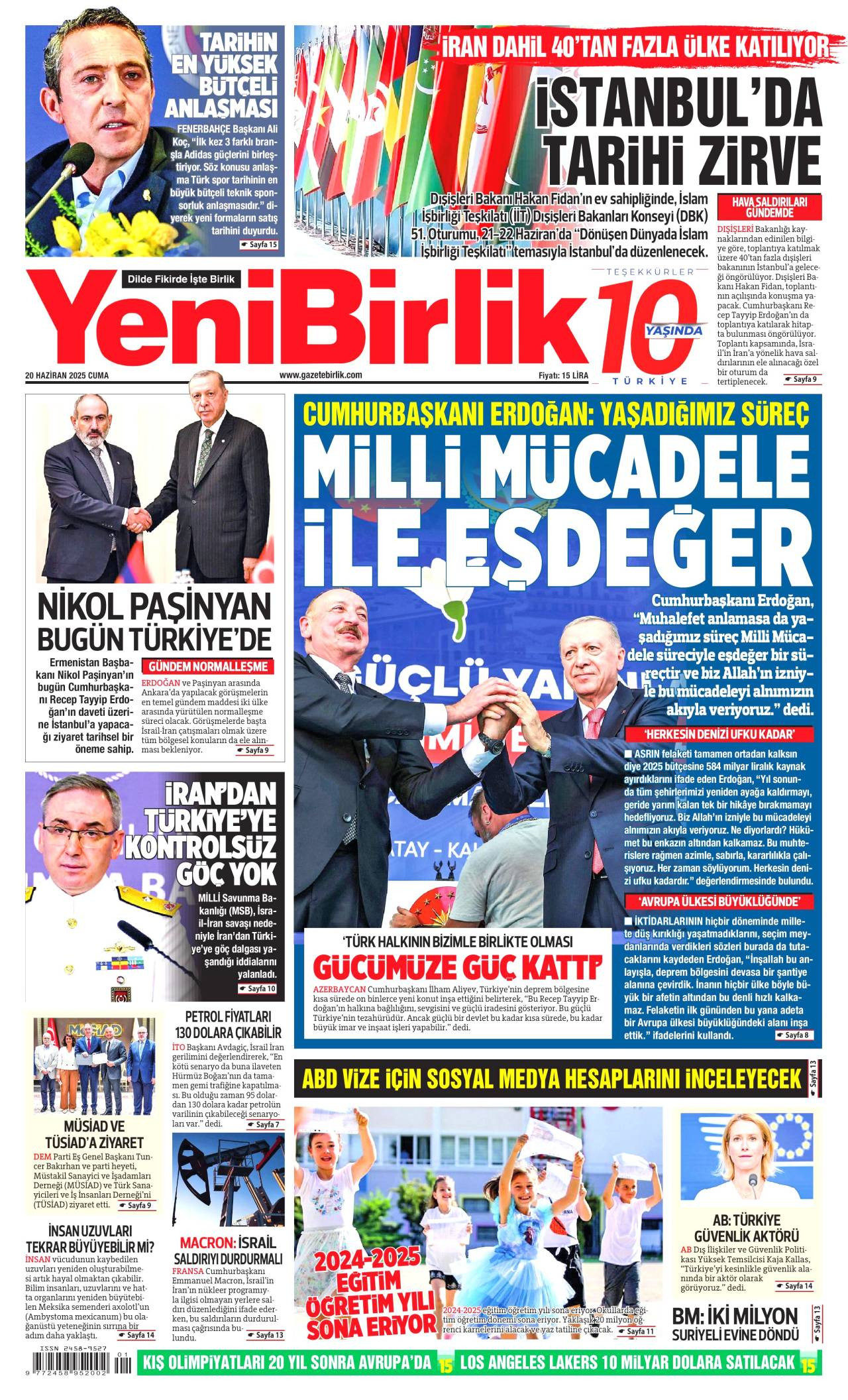Yeni Birlik