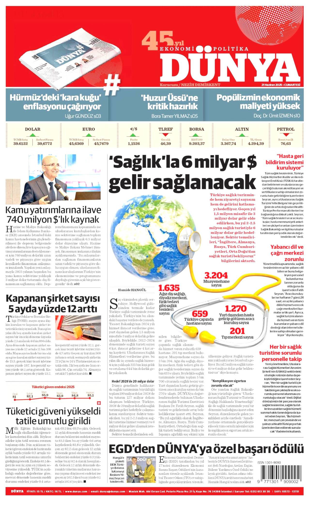 Dünya
