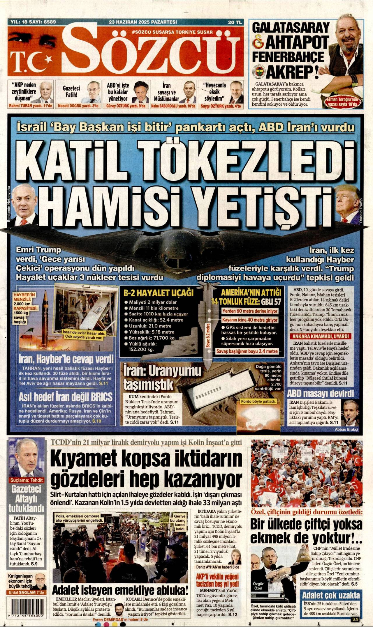 Sözcü
