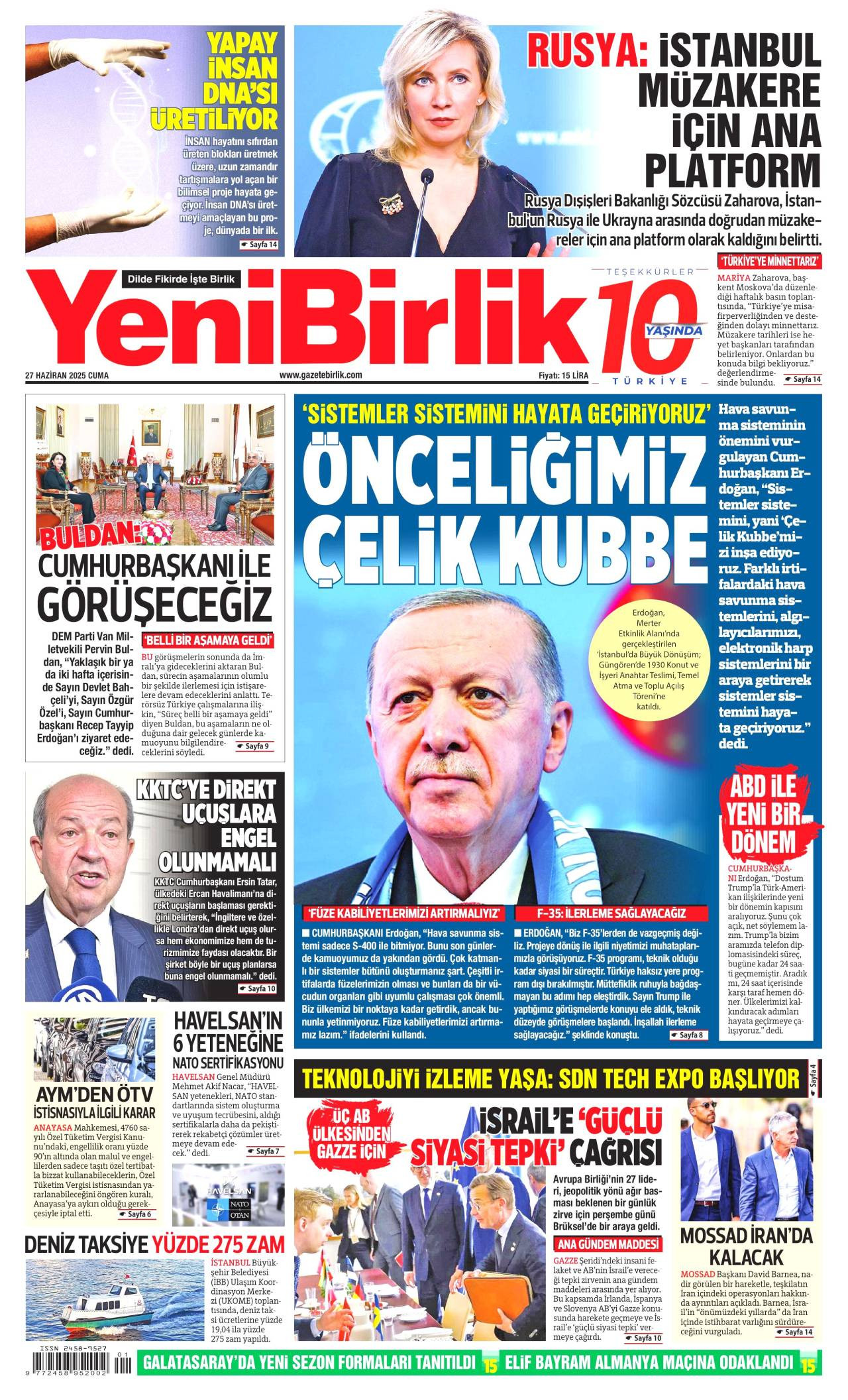 Yeni Birlik