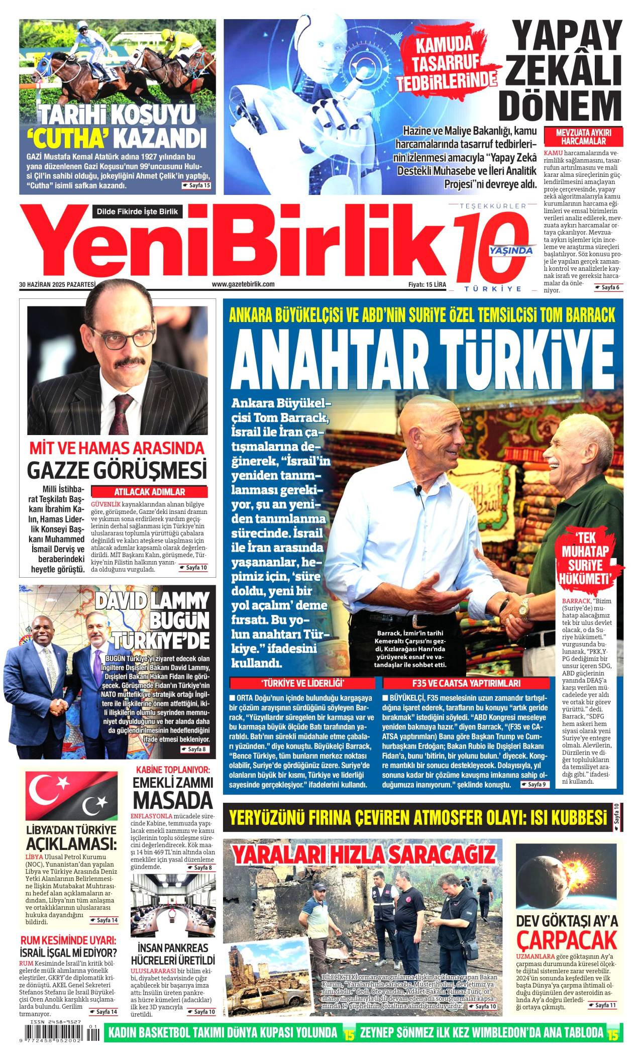 Yeni Birlik