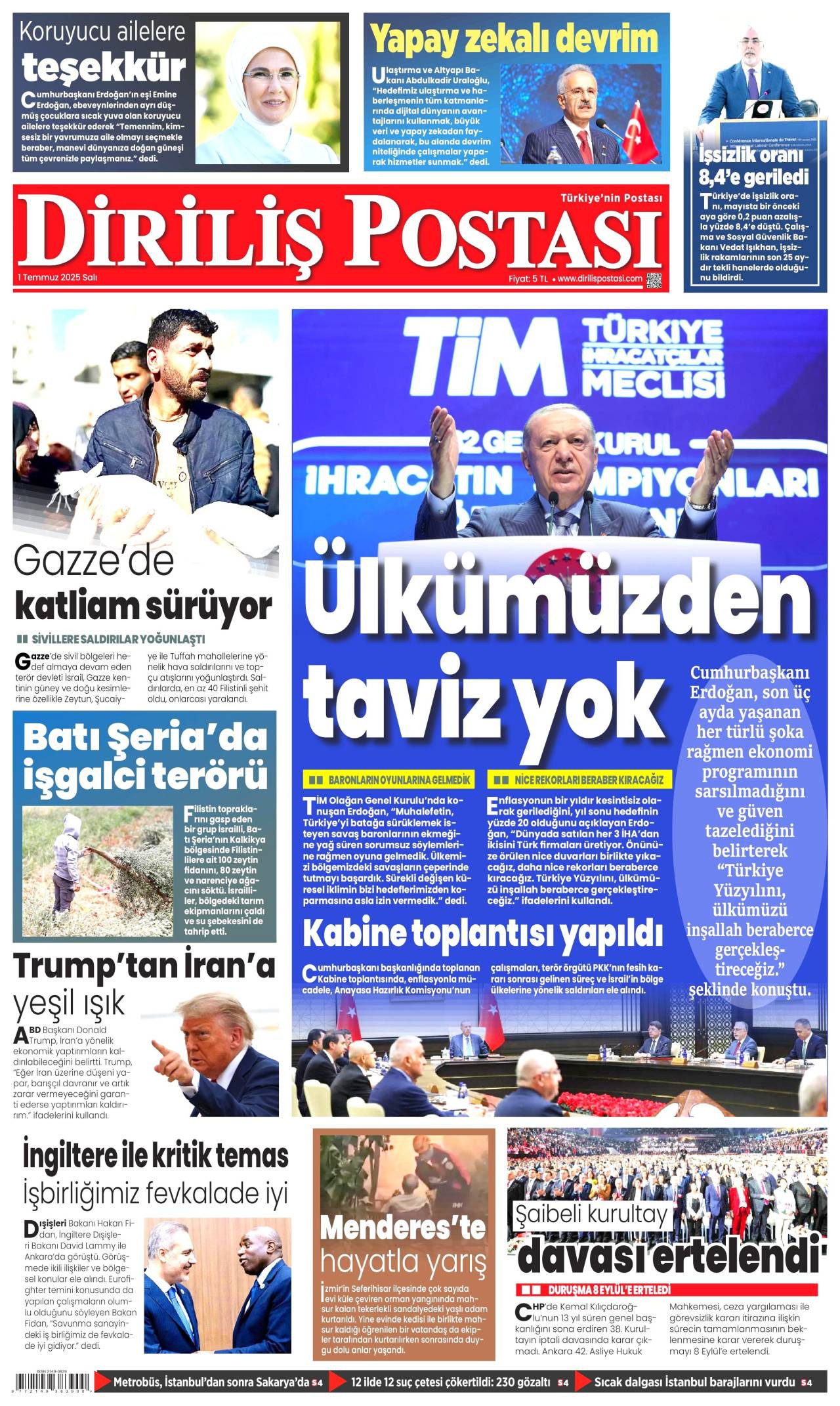 Dirili Postas