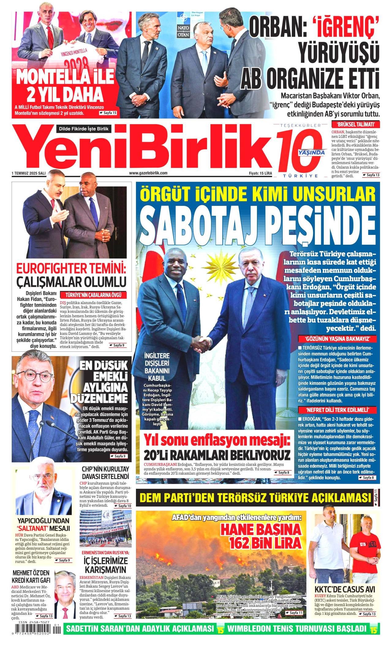 Yeni Birlik