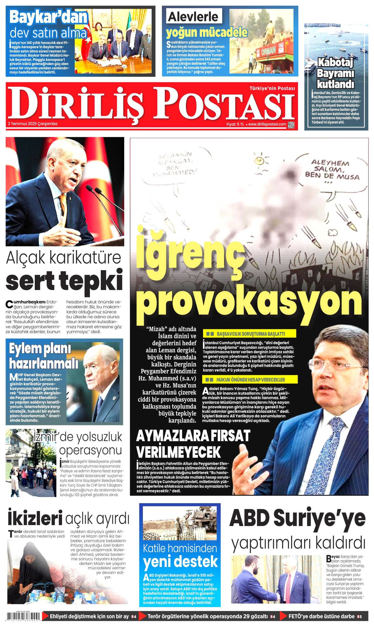 Dirili Postas