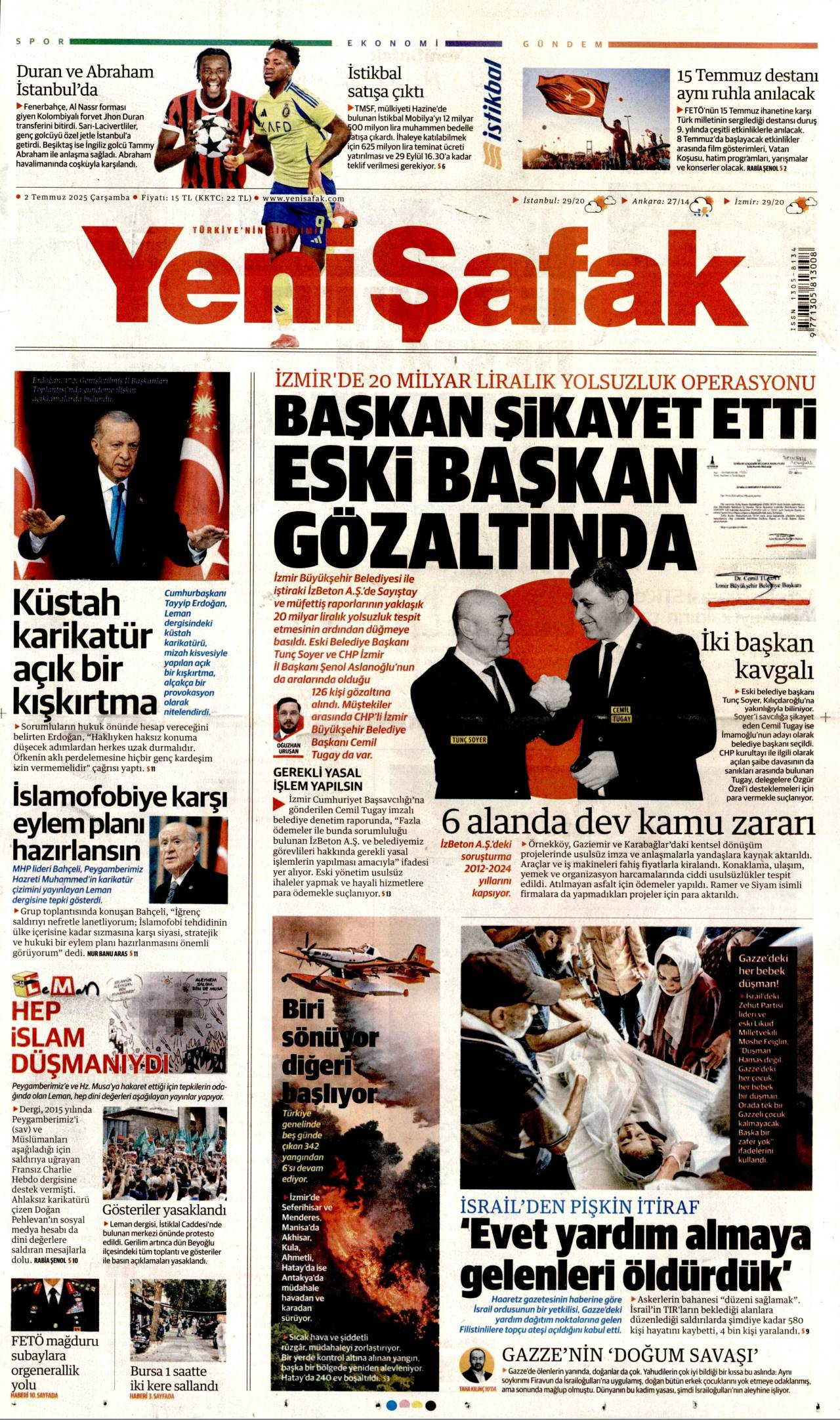 Yeni afak
