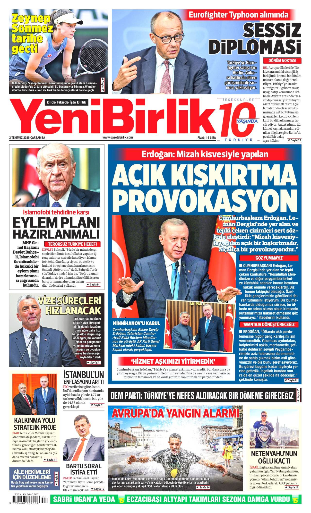 Yeni Birlik