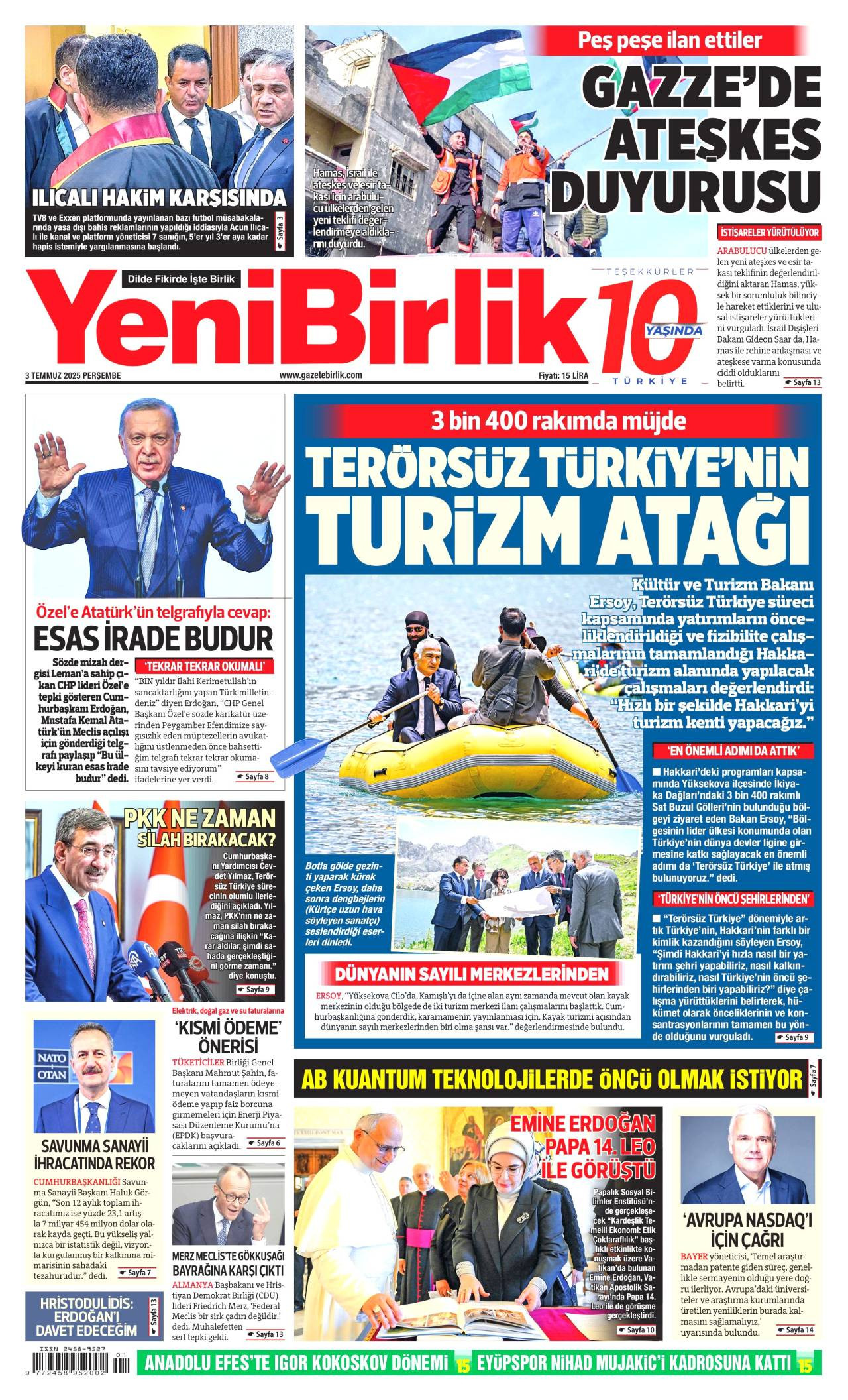 Yeni Birlik