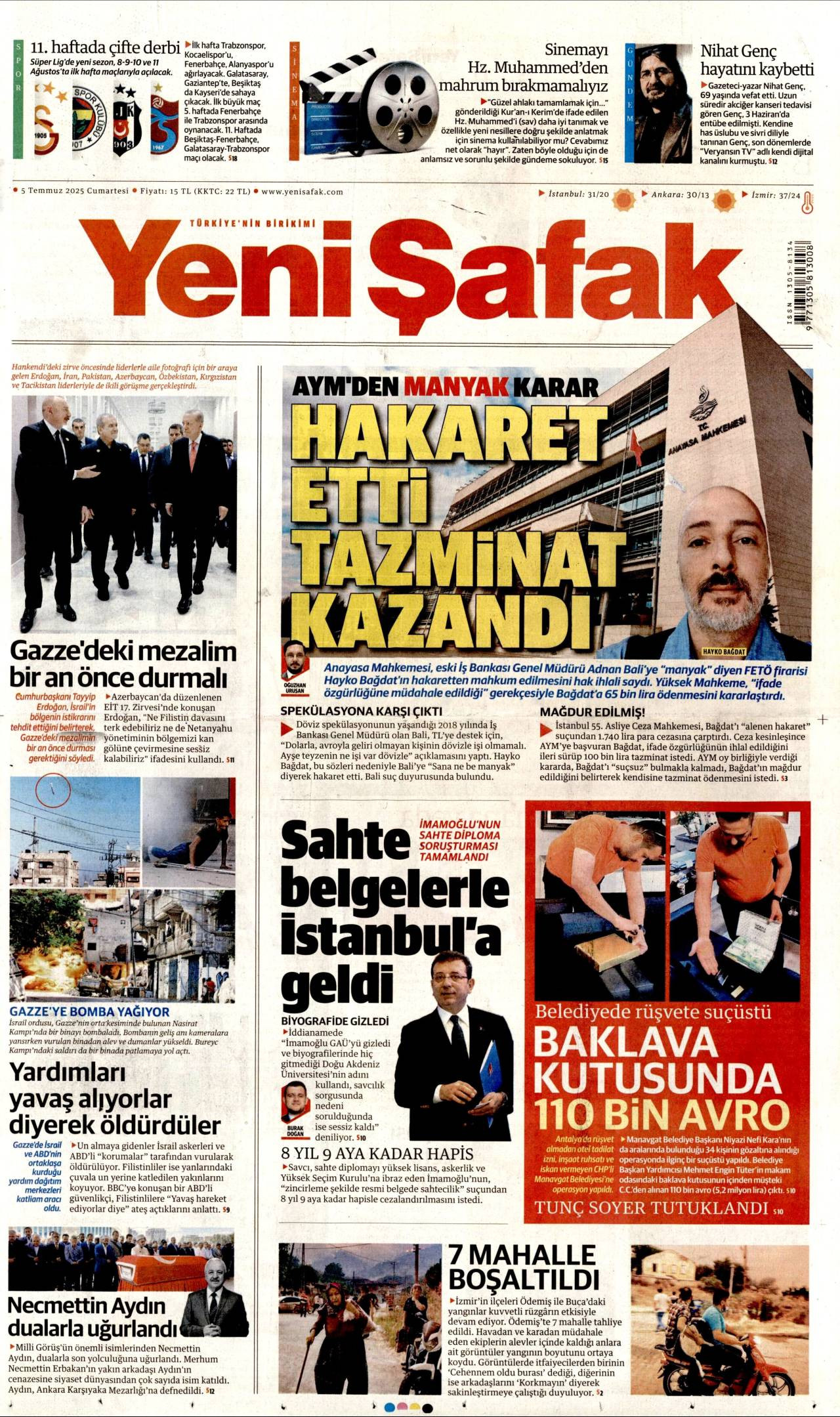 Yeni afak